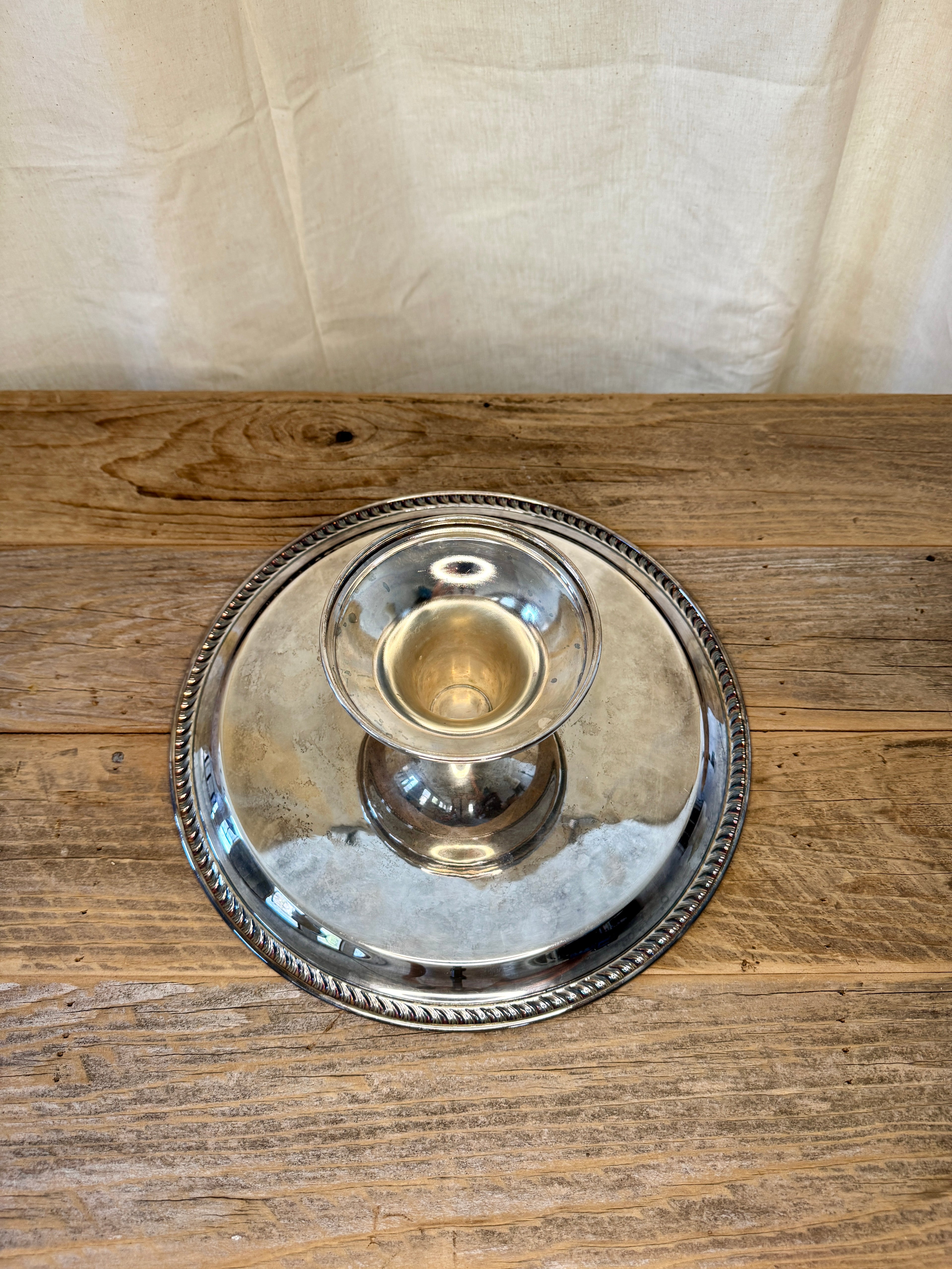 Silver Plated Cake Stand