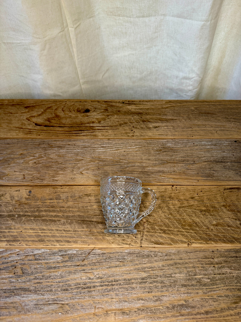 Mini Glass Pitcher