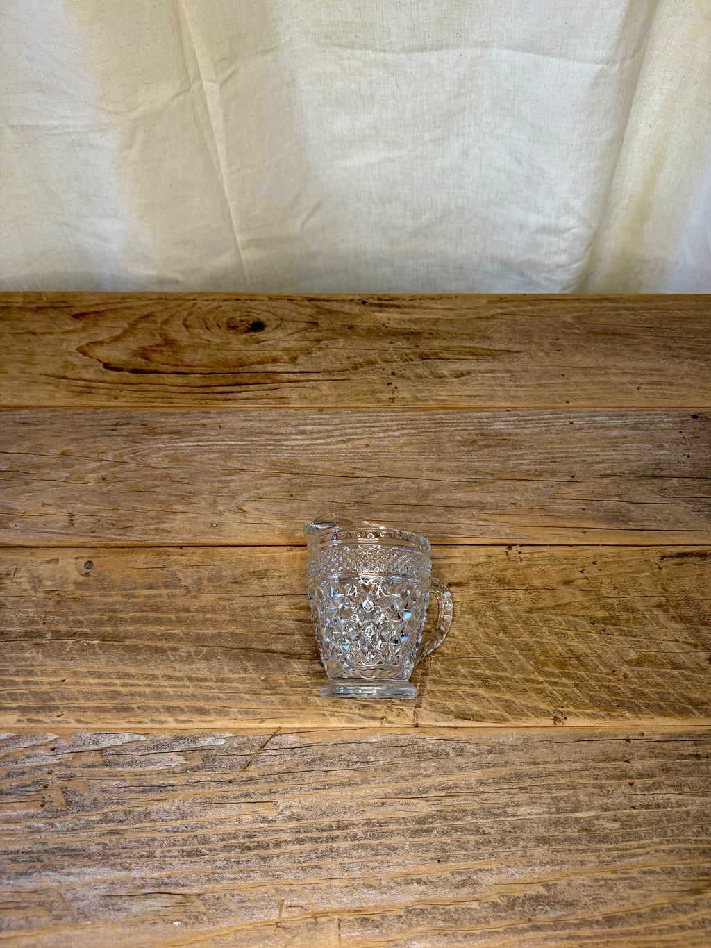 Mini Glass Pitcher
