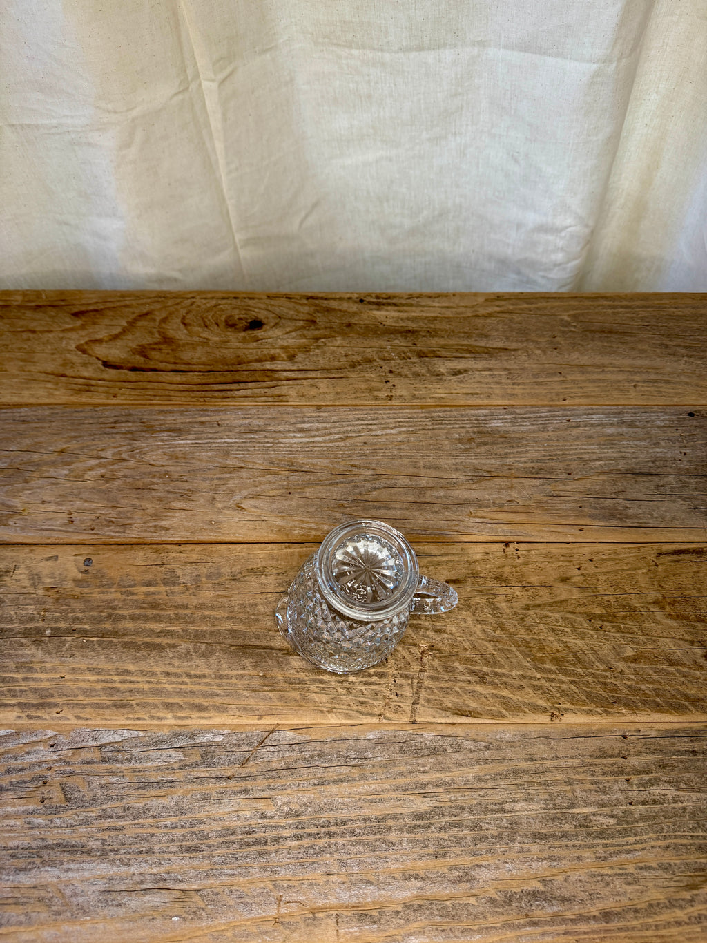 Mini Glass Pitcher