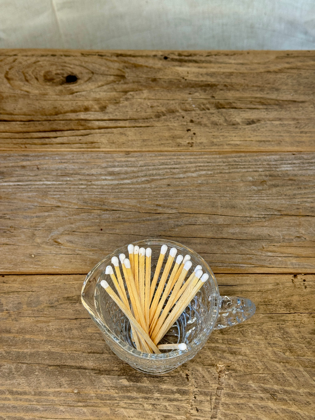 Mini Glass Pitcher