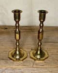 Tall Brass Candlesticks