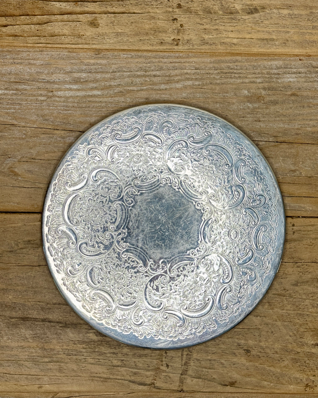 Silver Plated Trivet