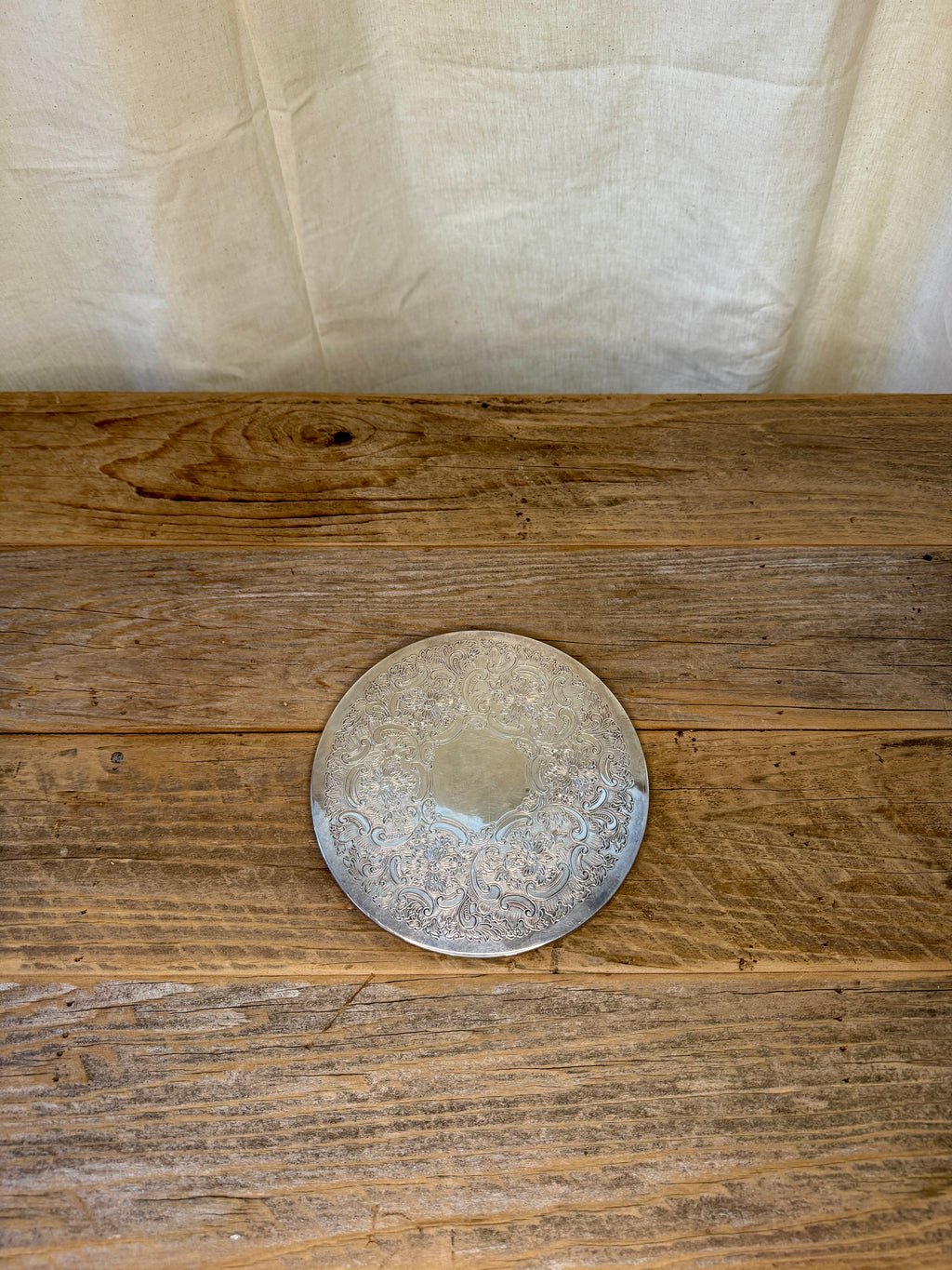 Silver Plated Trivet