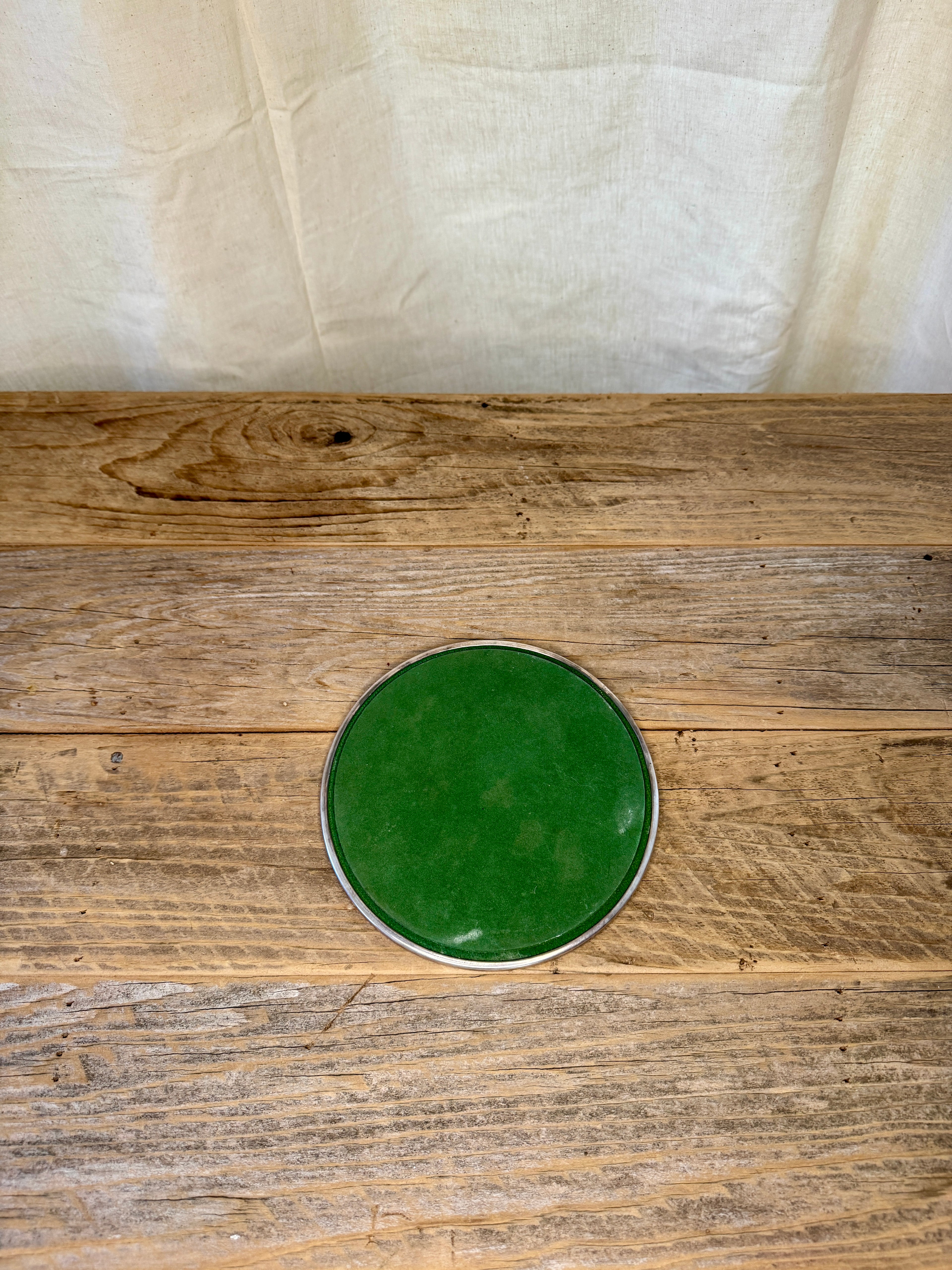 Silver Plated Trivet