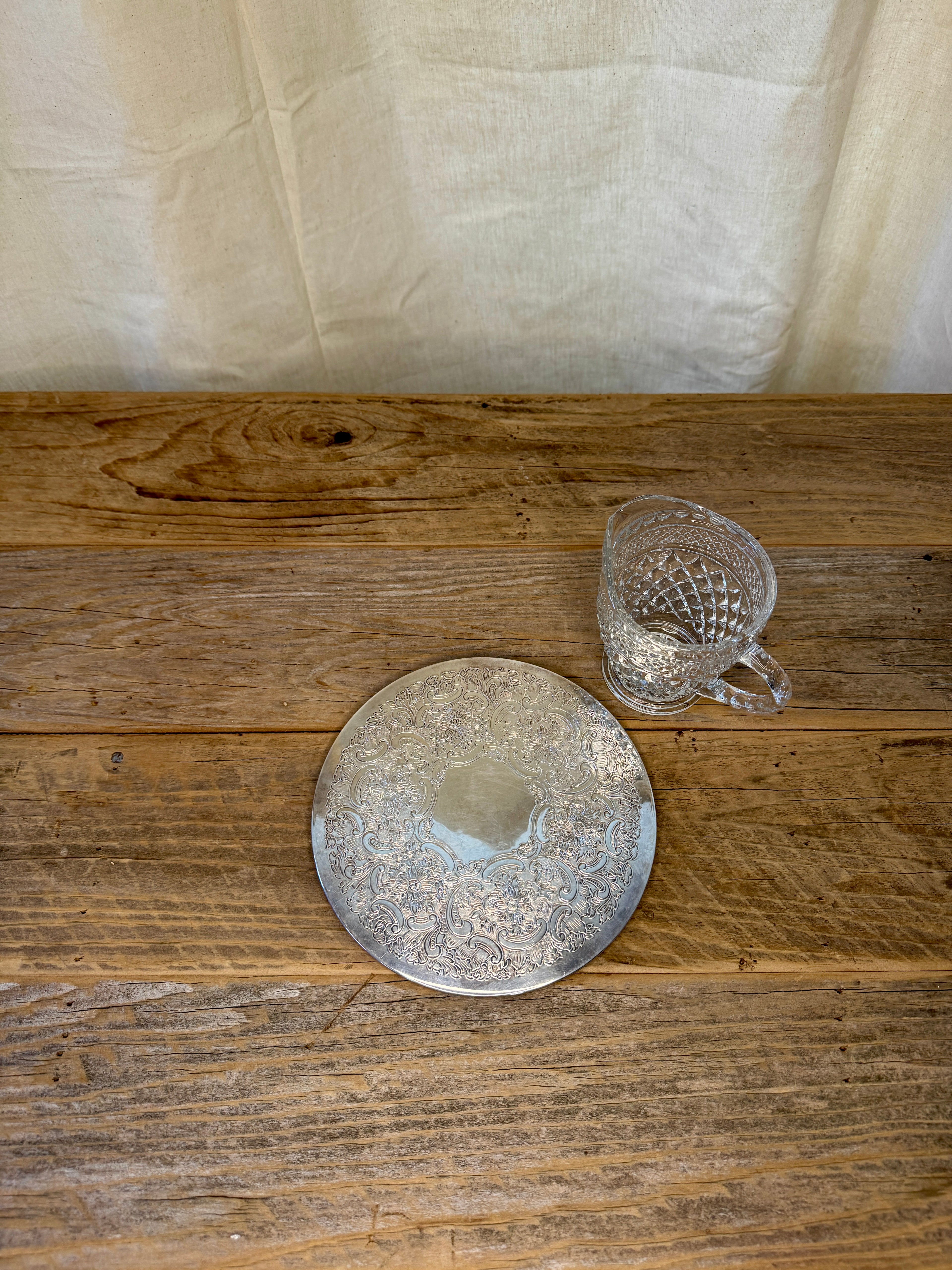 Silver Plated Trivet