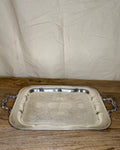 National Medium Silver Plated Long Tray