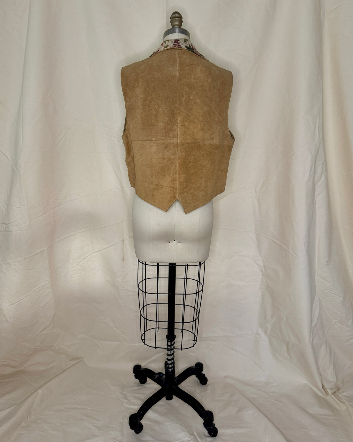 New Identity Suede Vest