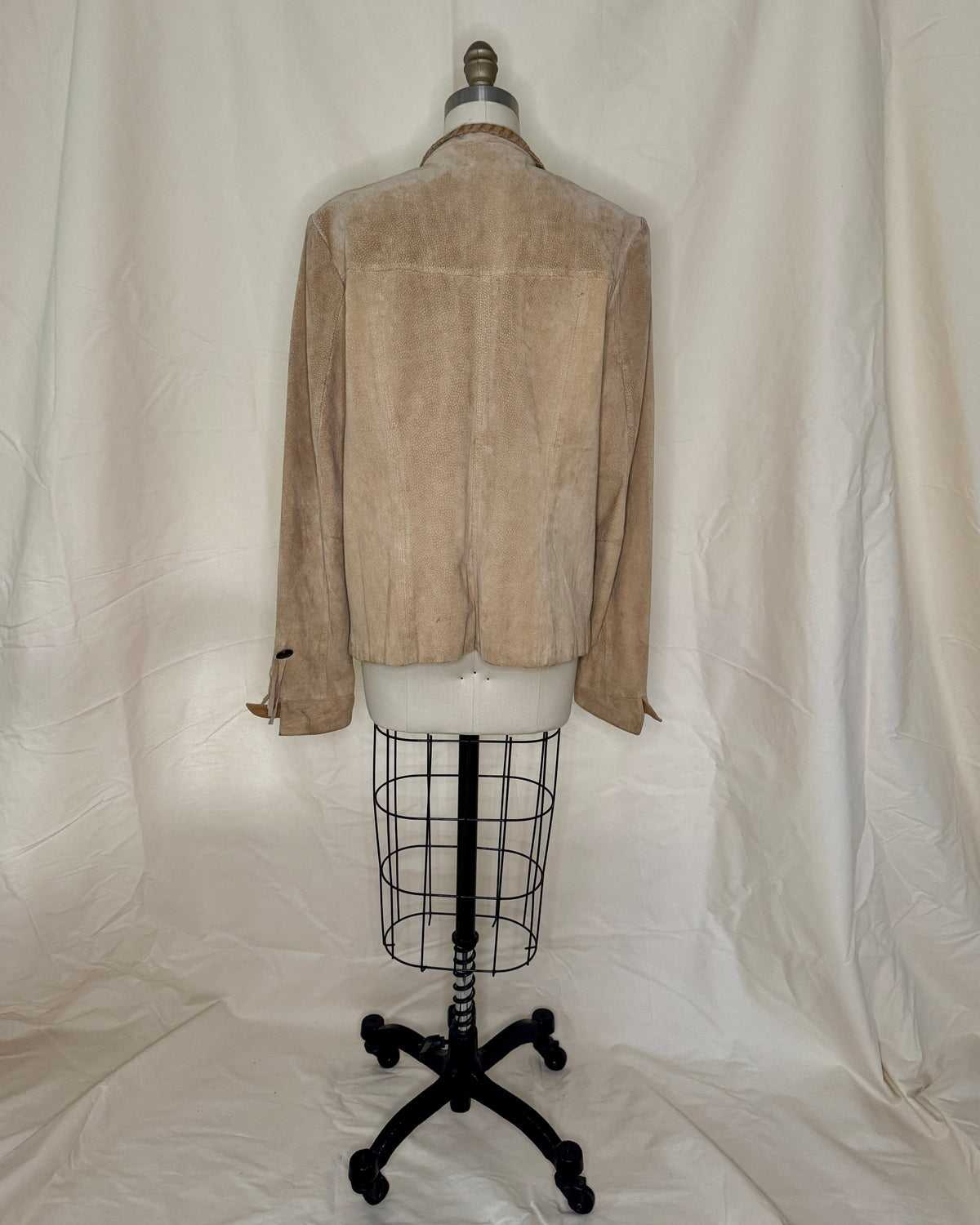 North Style Western Suede Jacket