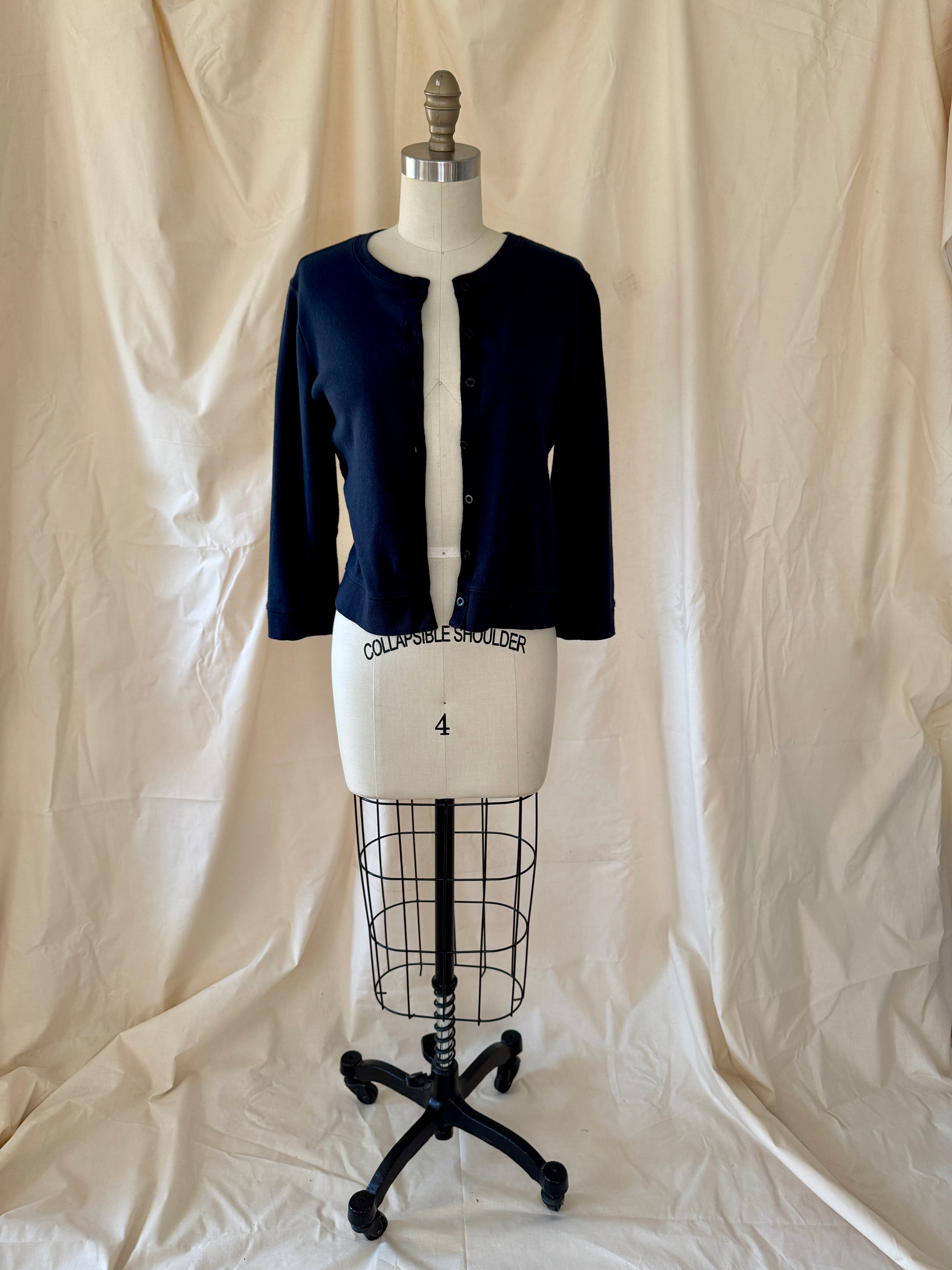 Rafaella Black Cardigan