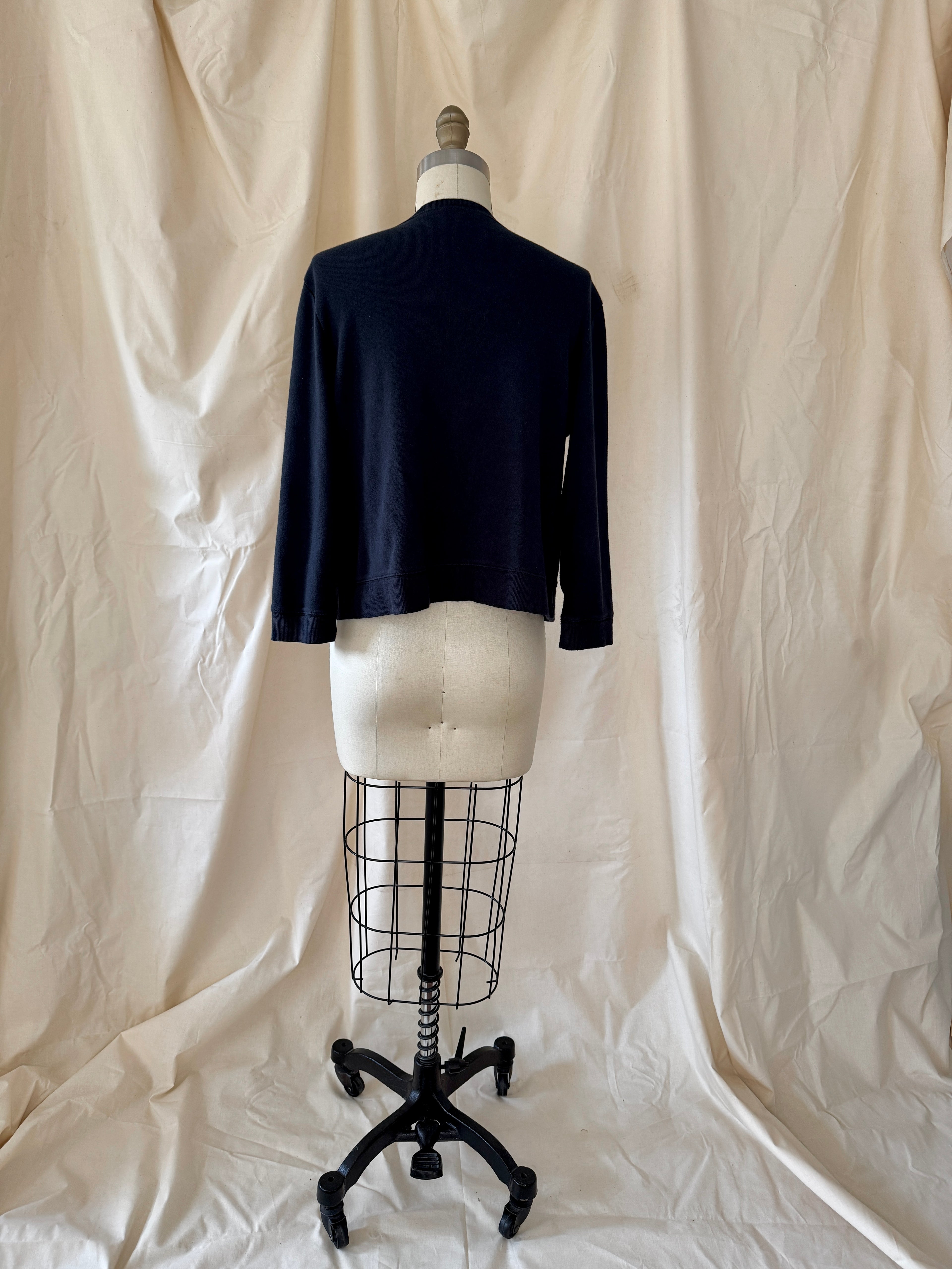 Rafaella Black Cardigan