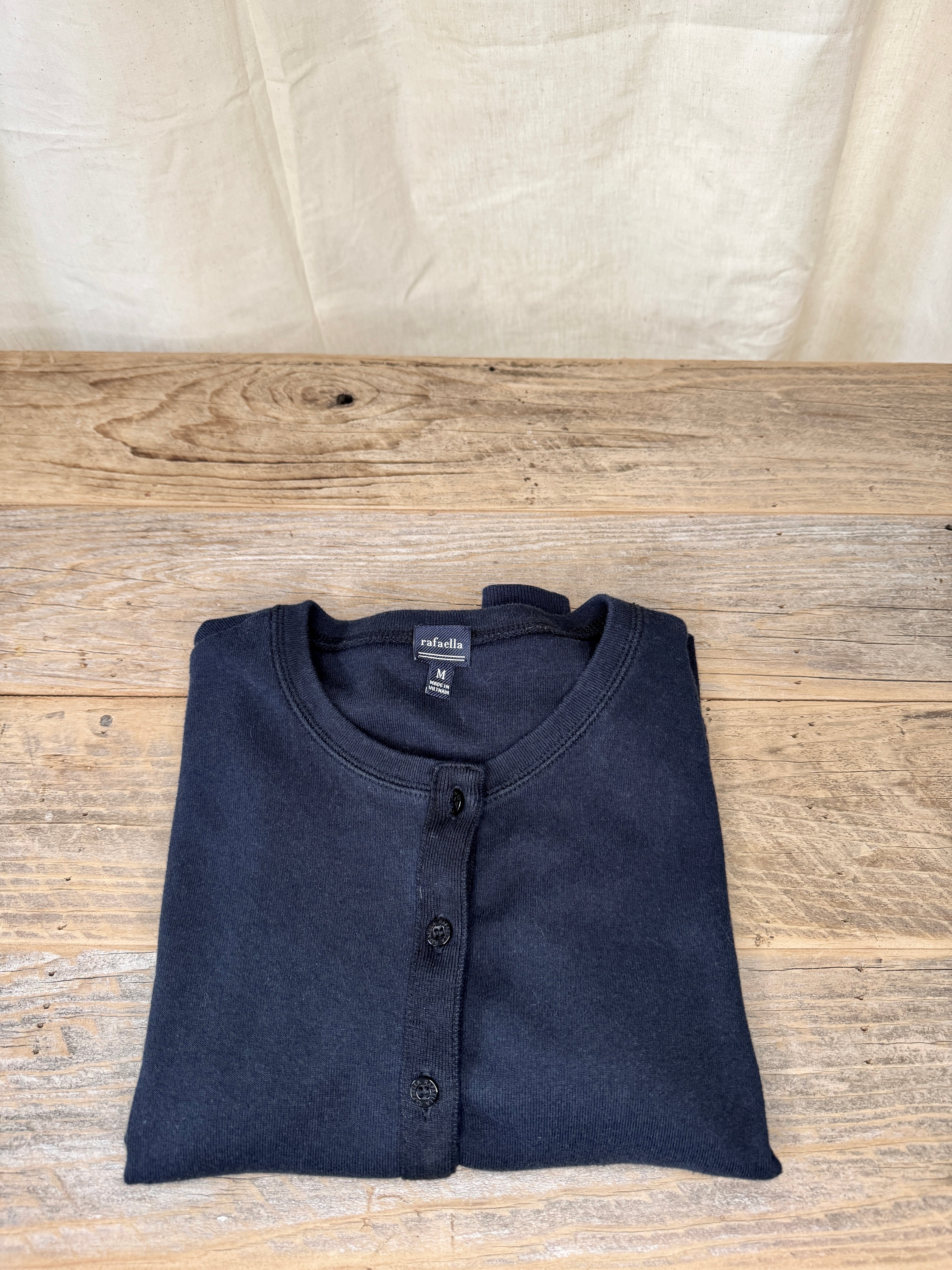 Rafaella Black Cardigan