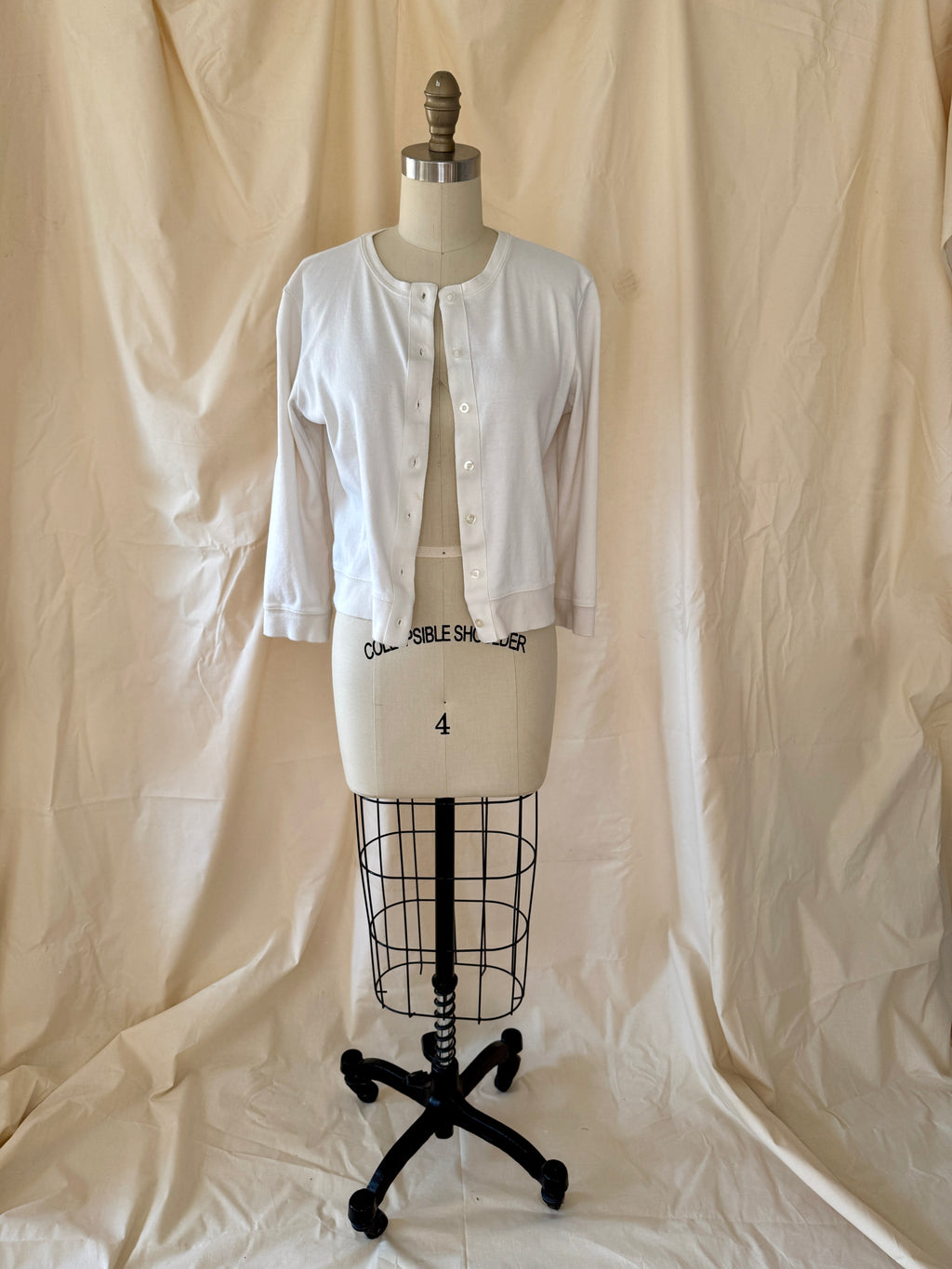 Rafaella Cream Cardigan