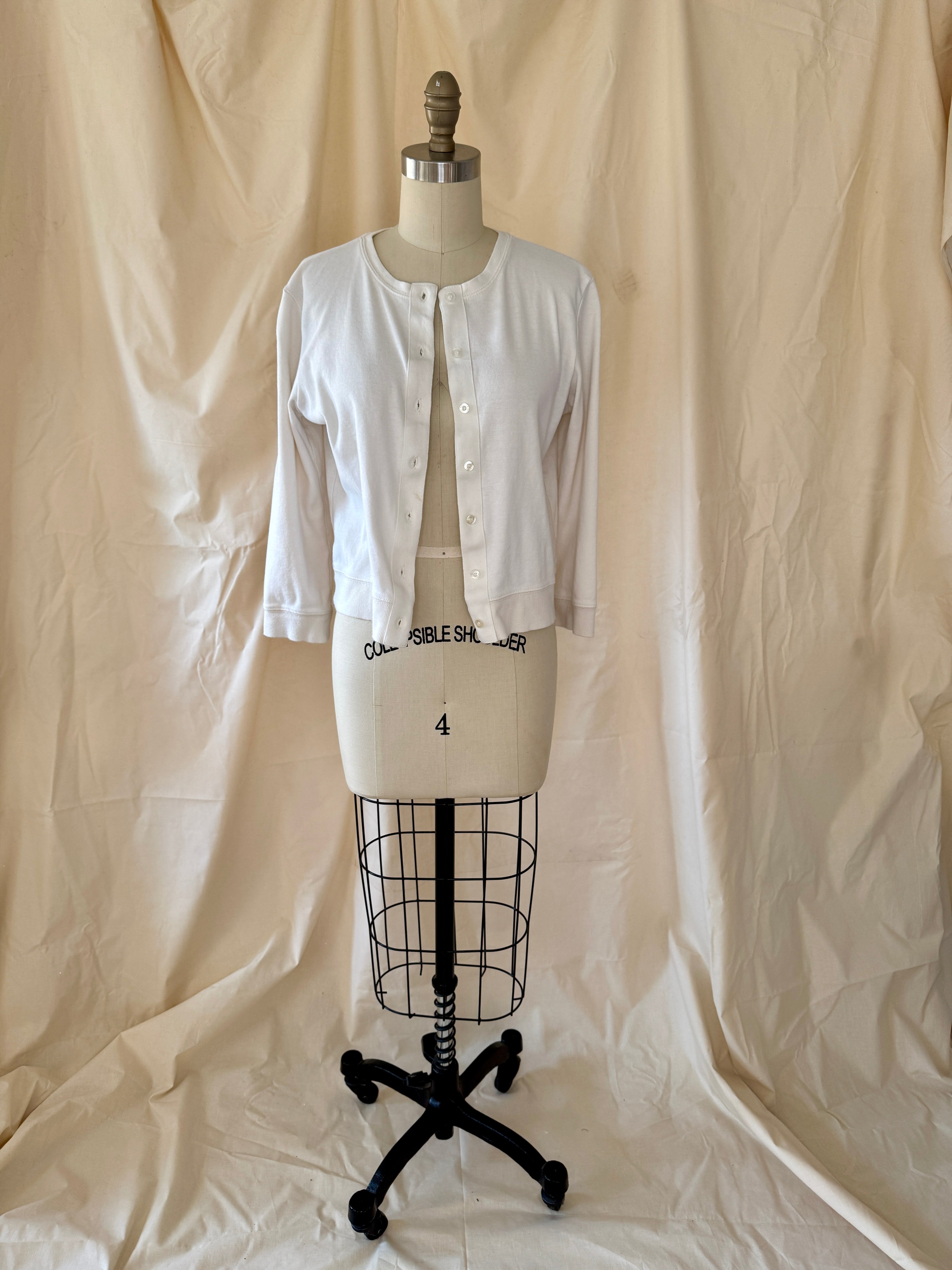 Rafaella Cream Cardigan