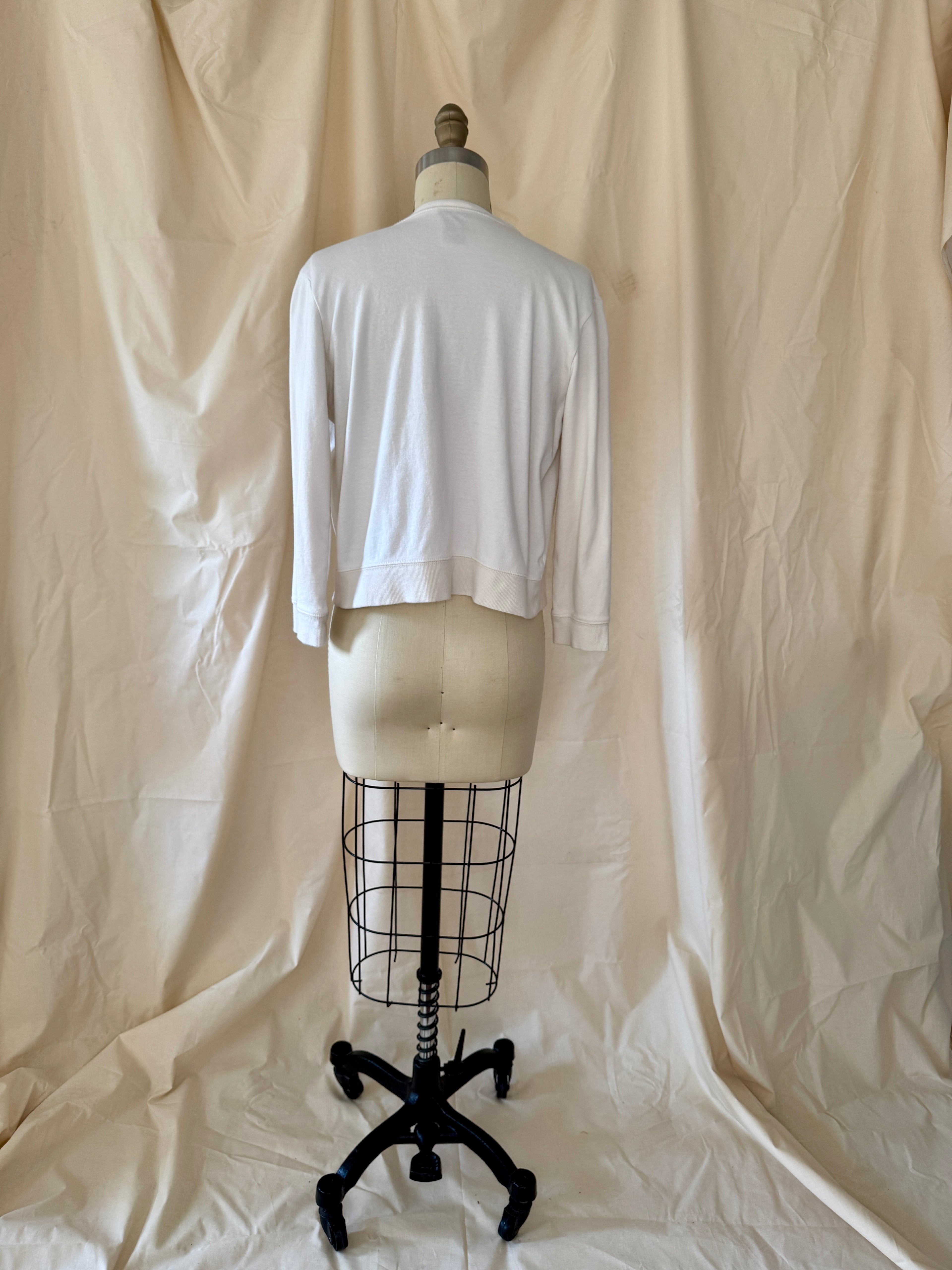 Rafaella Cream Cardigan