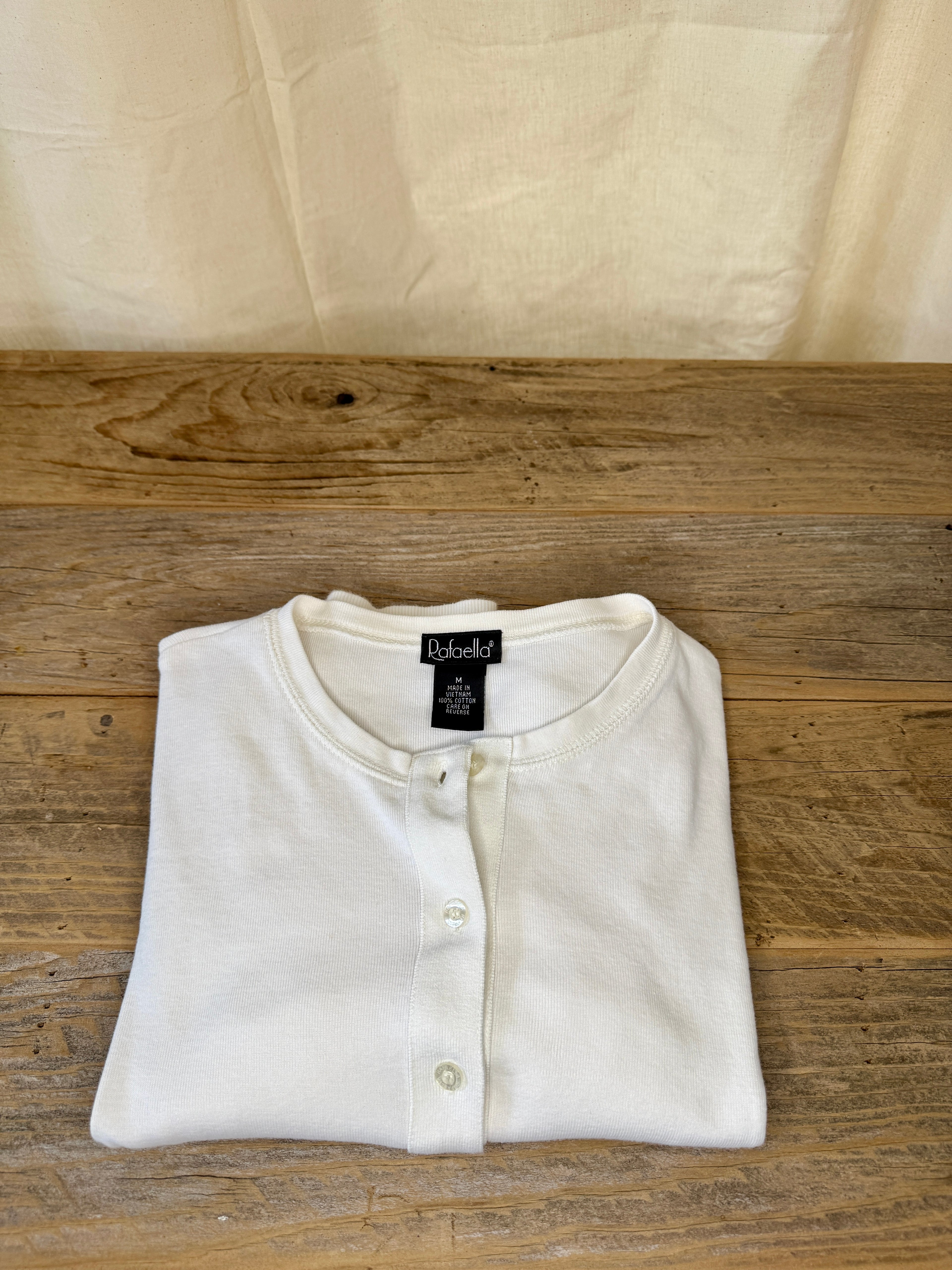 Rafaella Cream Cardigan