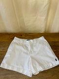 Ralph Lauren White Cotton Shorts
