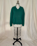 Men's Green Polo Ralph Lauren V Neck Sweater