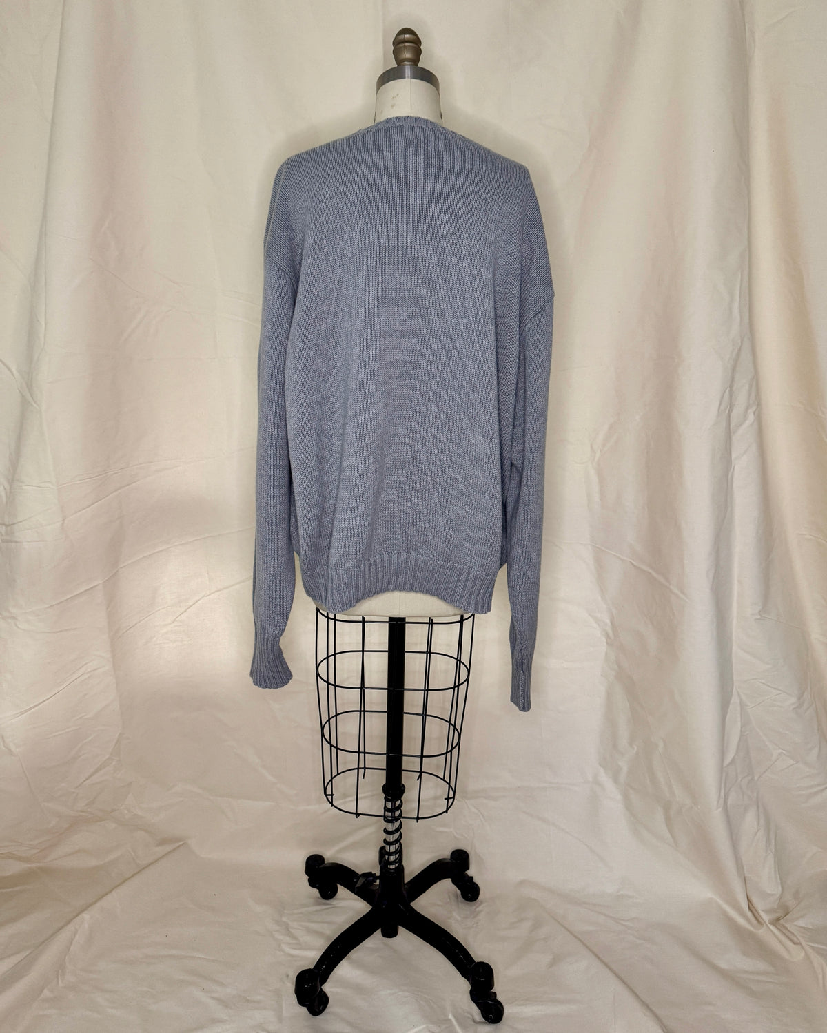 Men's Grey Polo Ralph Lauren Sweater