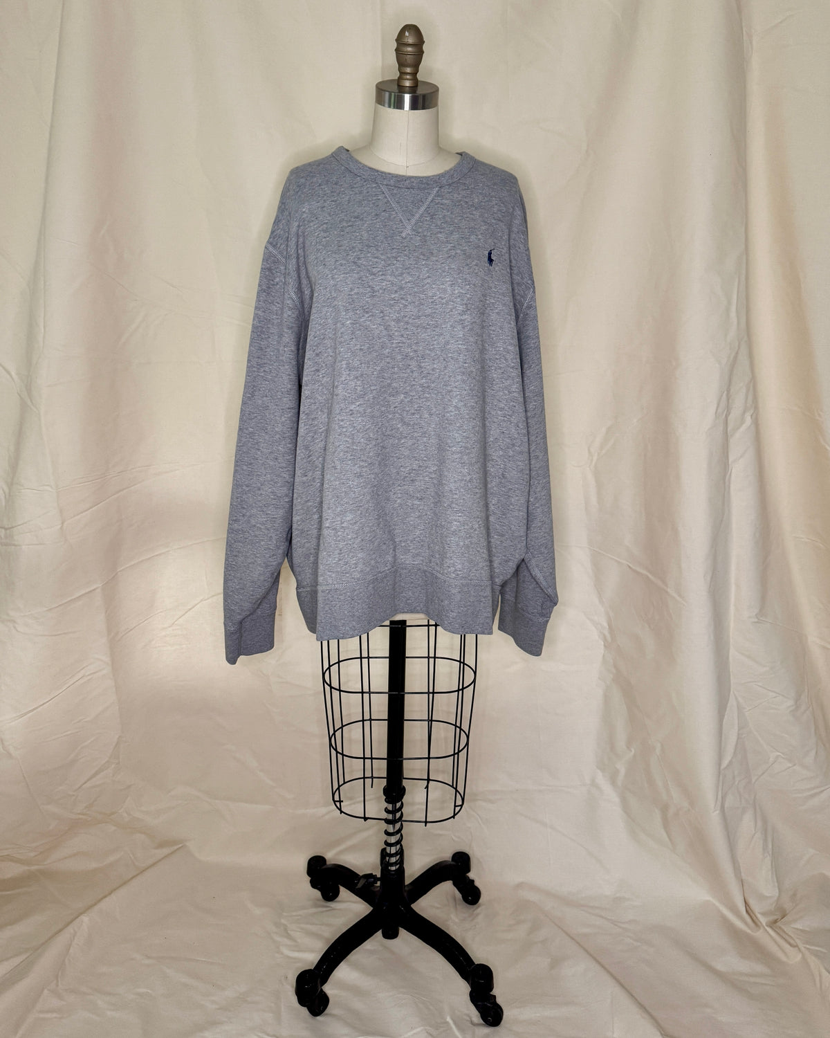 Men's Polo Ralph Lauren Grey Sweatshirt