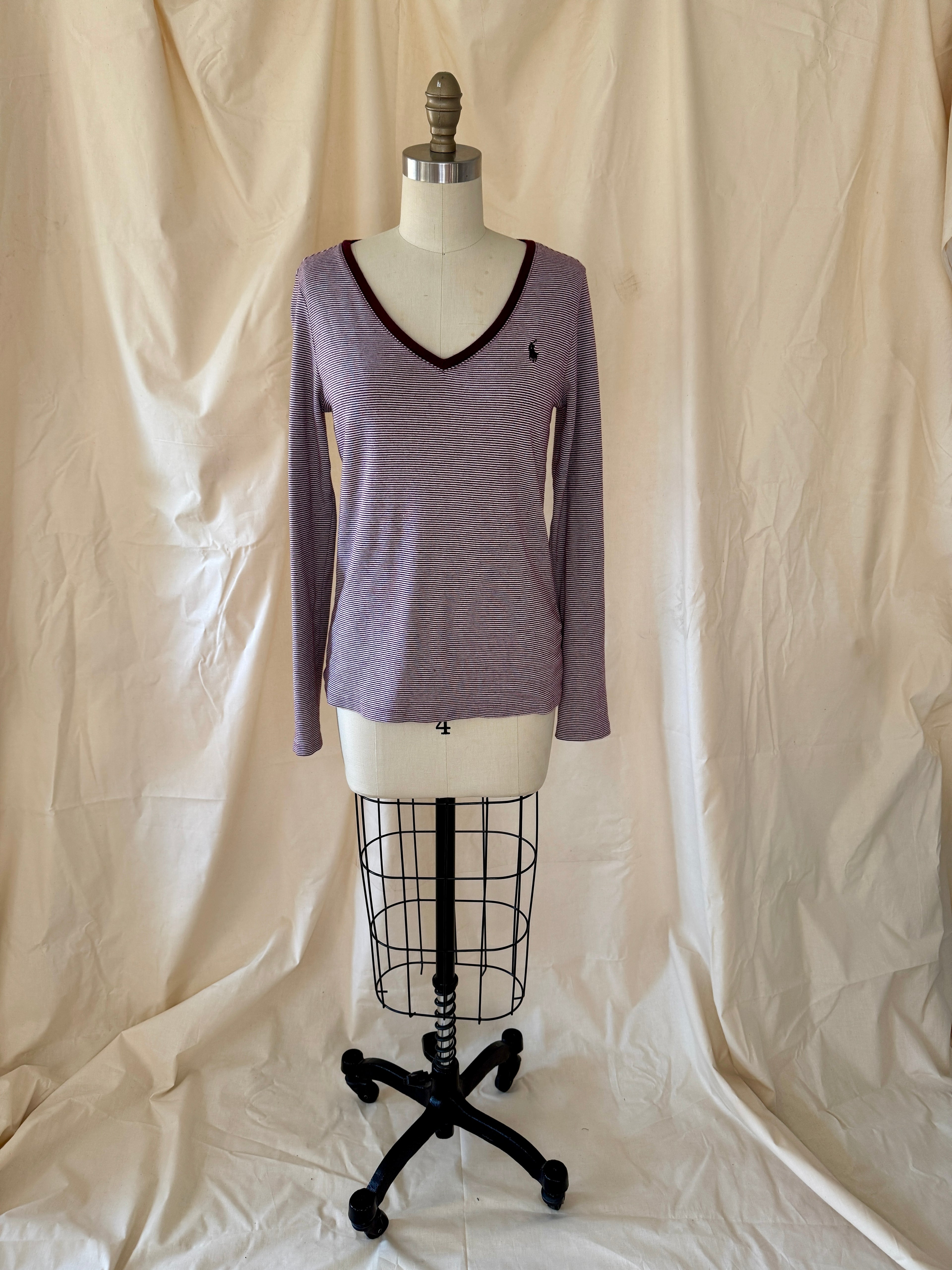 Ralph Lauren Striped Top