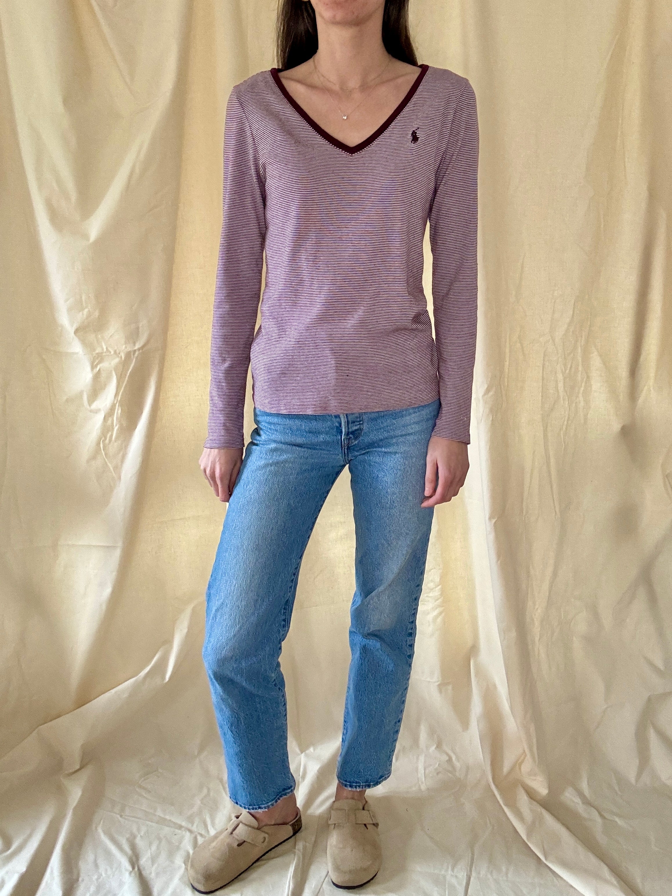 Ralph Lauren Striped Top