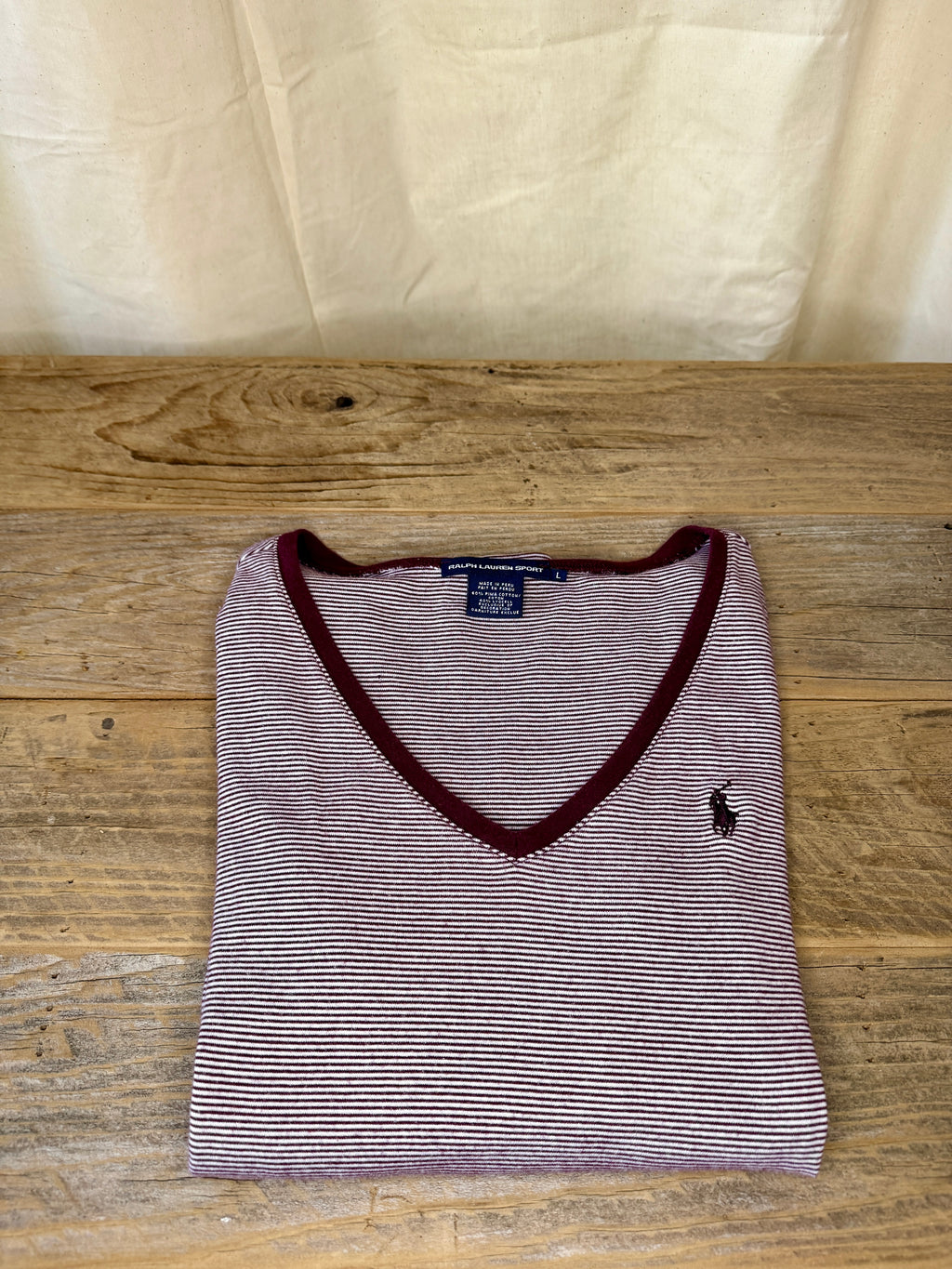 Ralph Lauren Striped Top