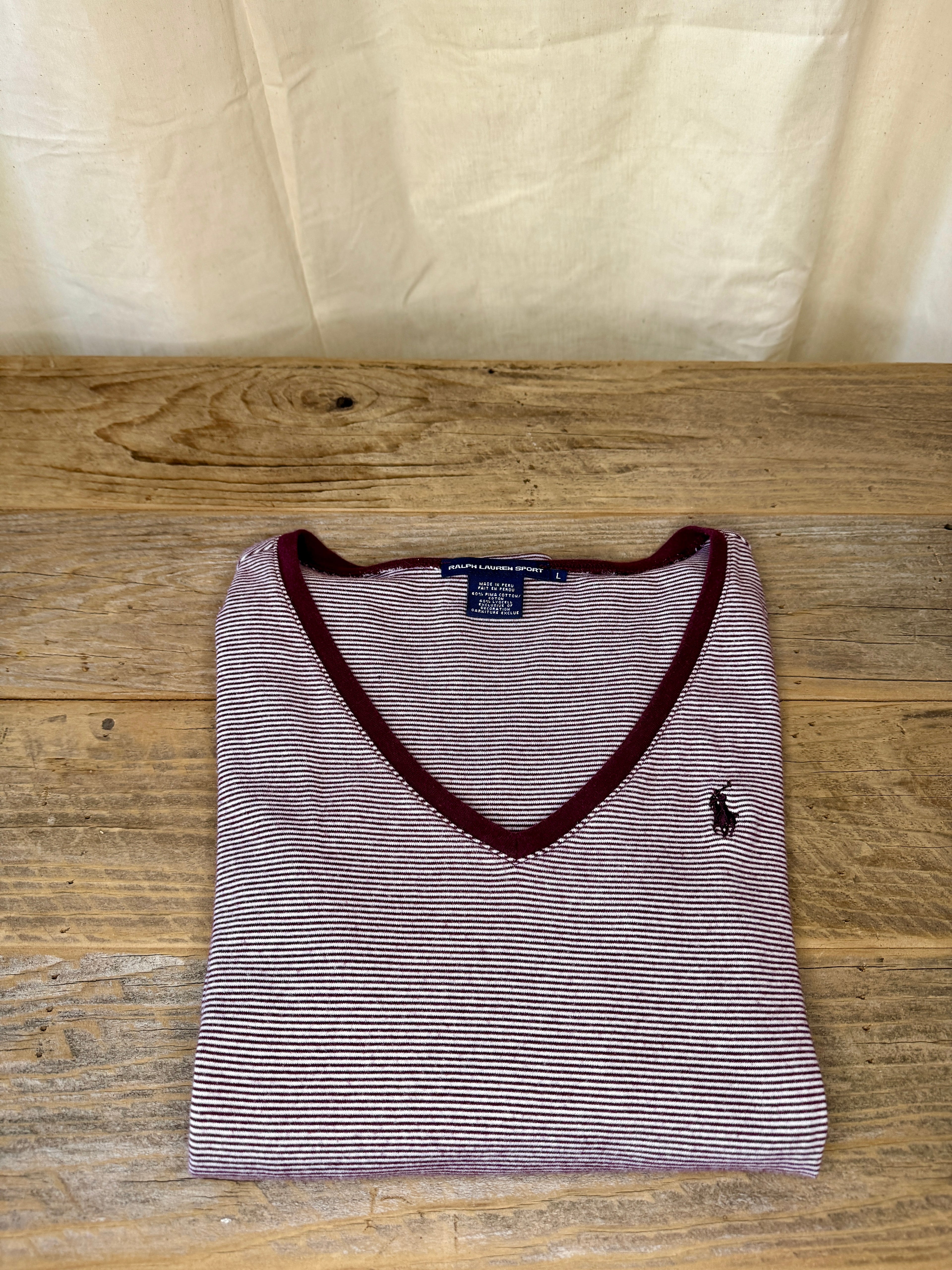 Ralph Lauren Striped Top