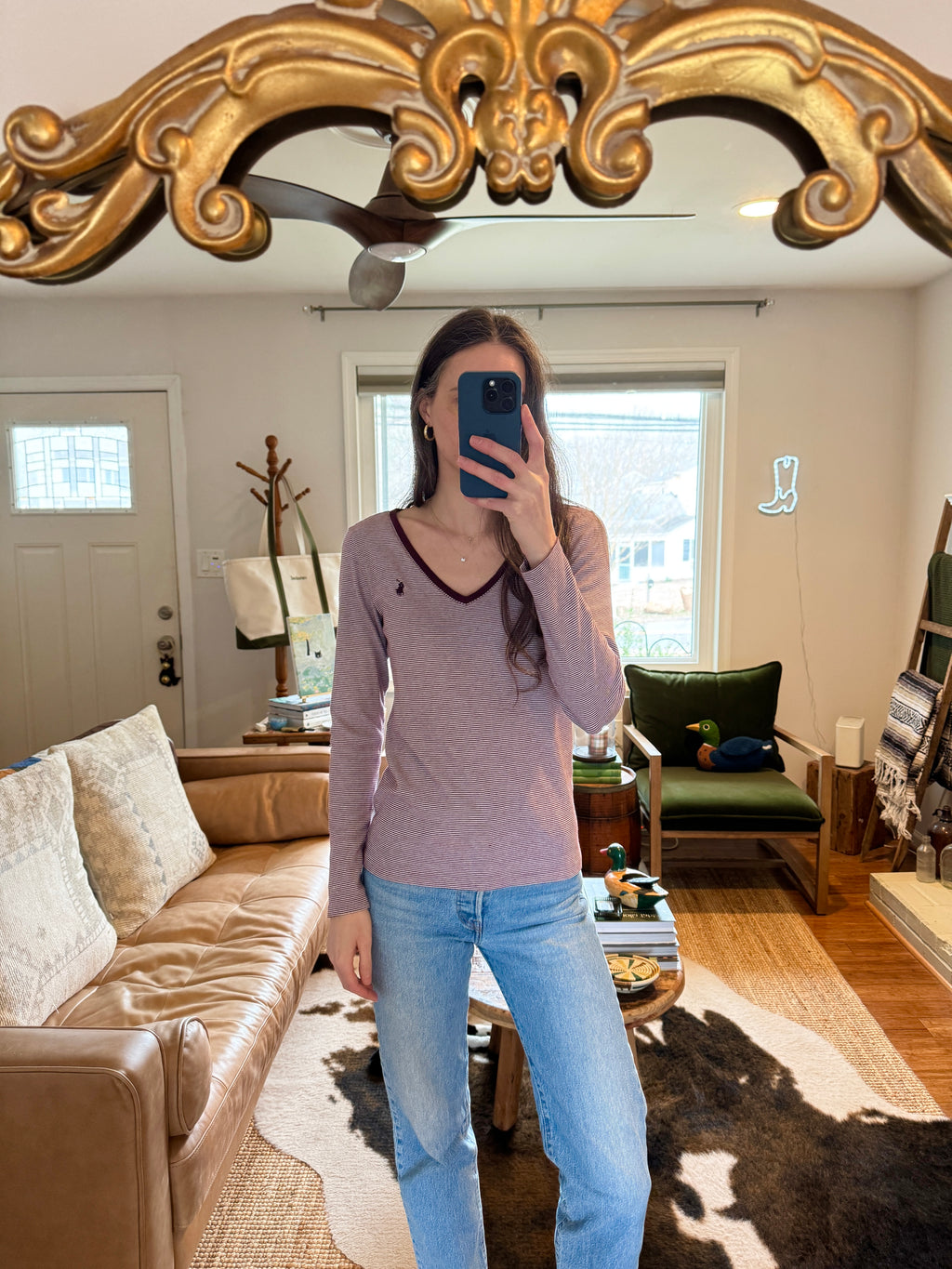 Ralph Lauren Striped Top