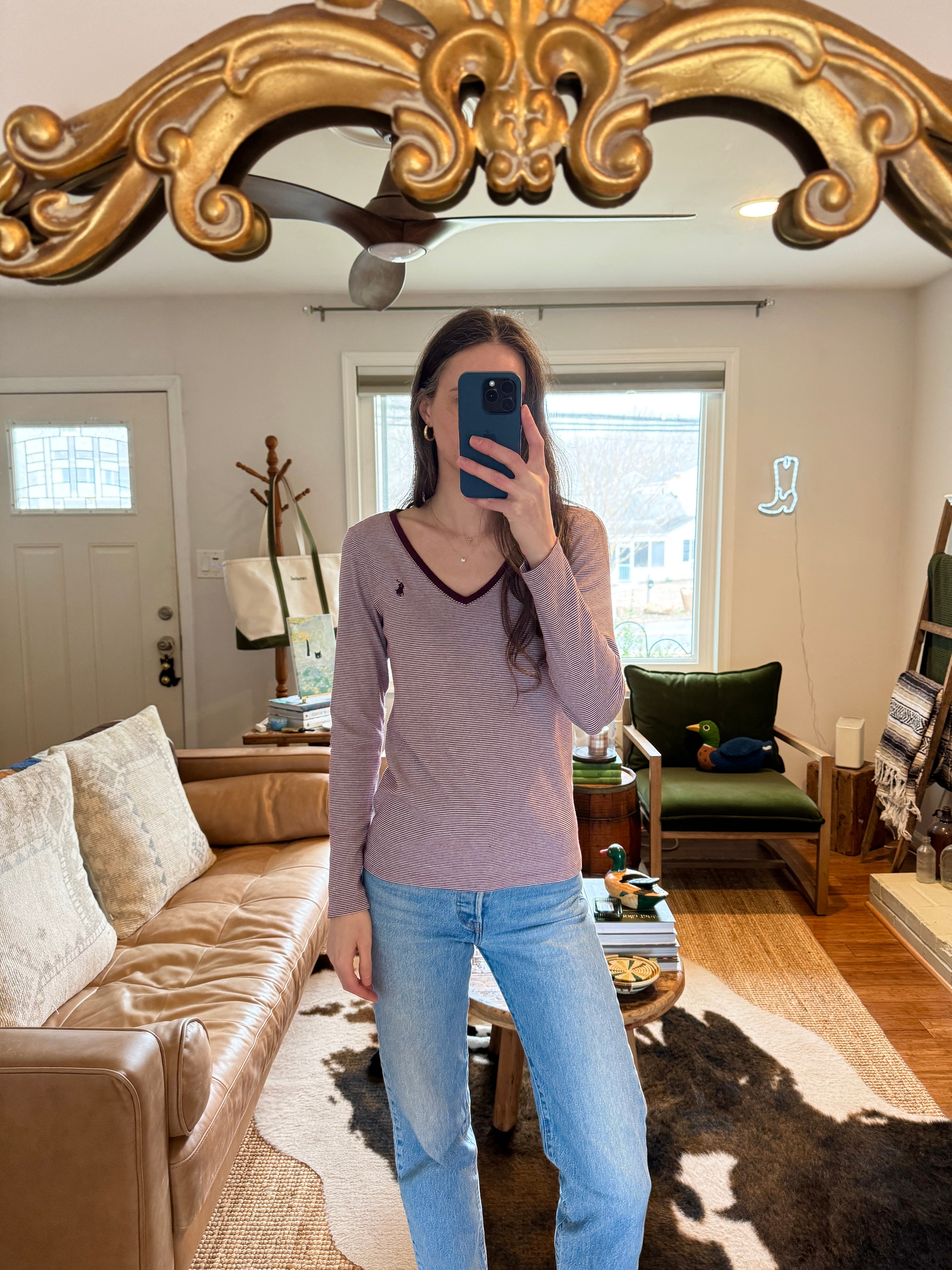 Ralph Lauren Striped Top