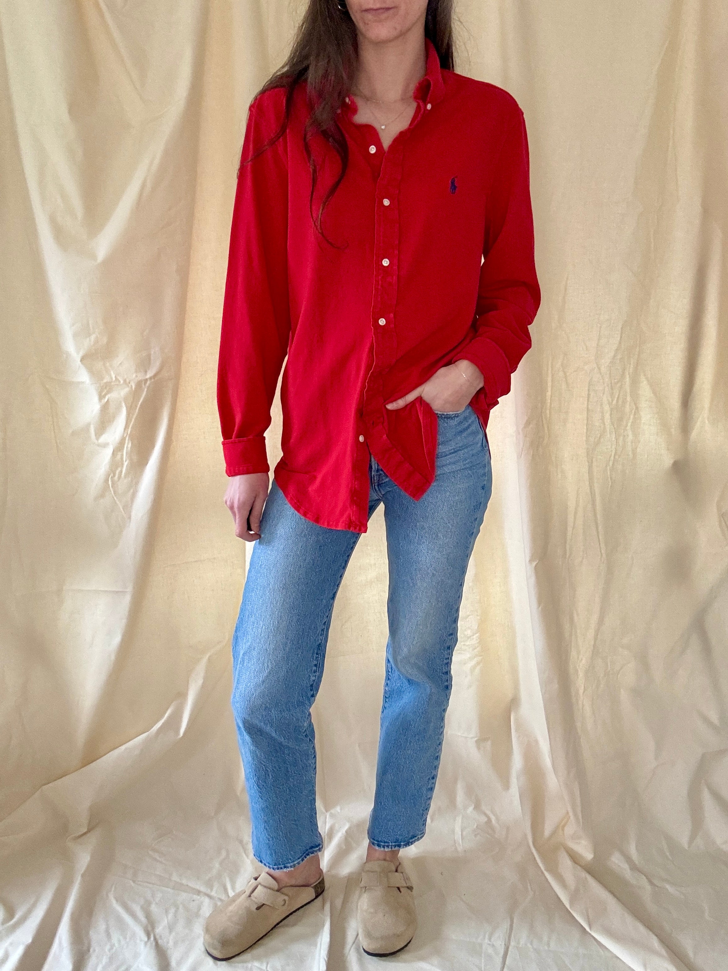 Ralph Lauren Button Up