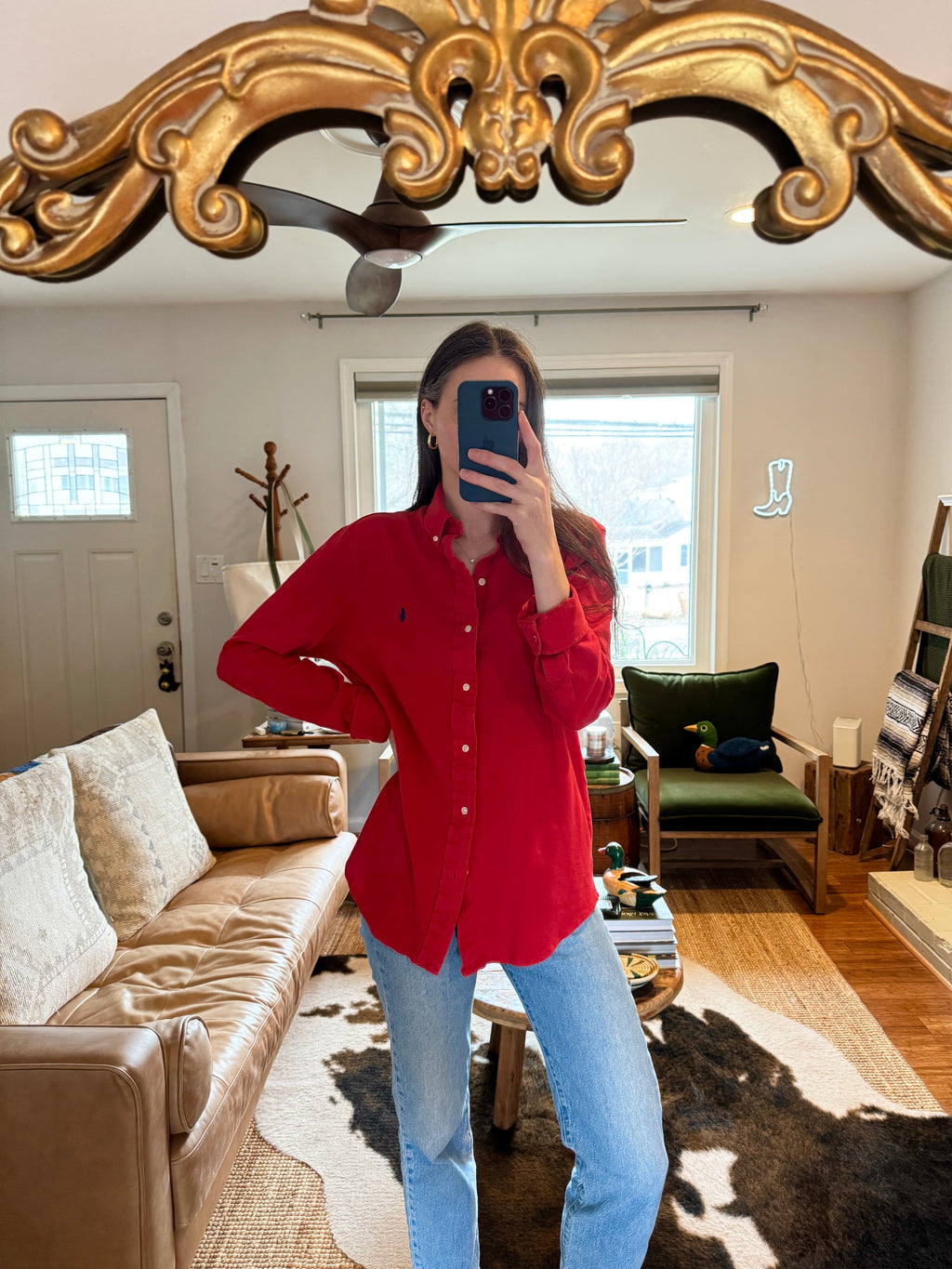 Ralph Lauren Button Up