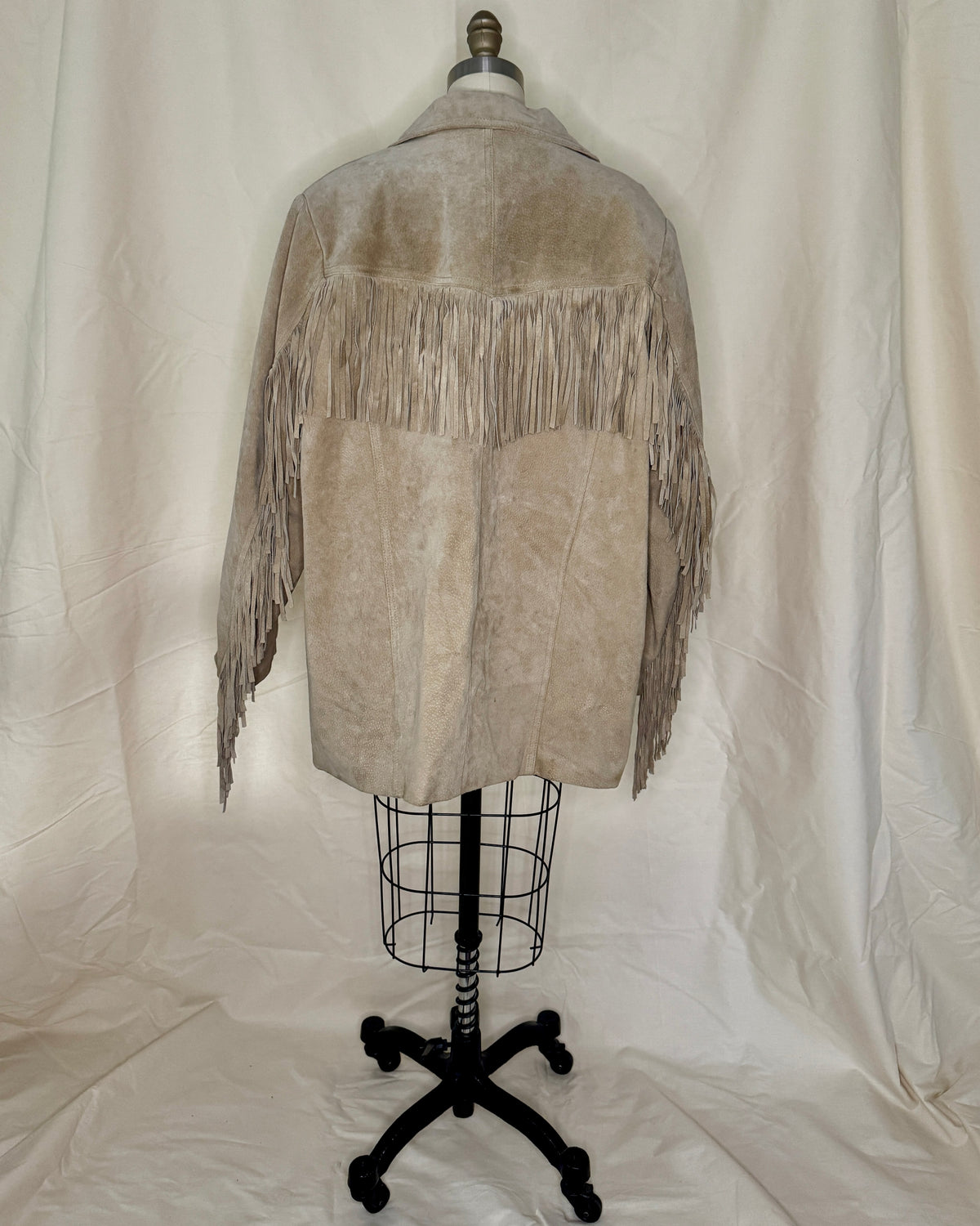 Roaman's Fringe Suede Jacket