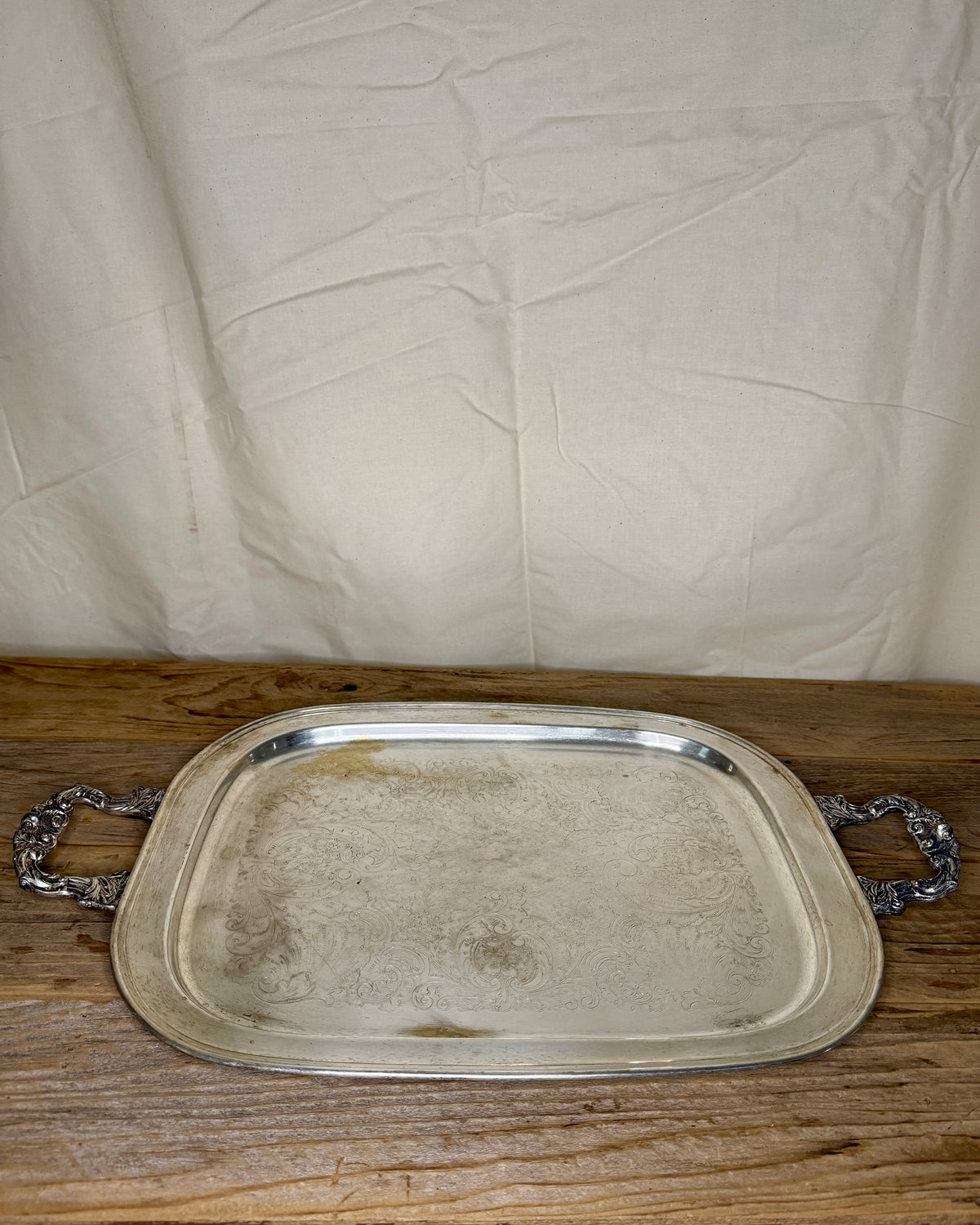 Sheridan Large Silver Plated Long Tray