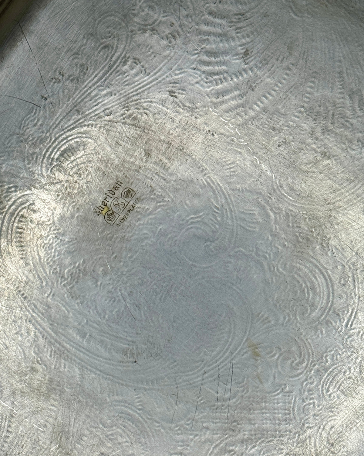 Sheridan Large Silver Plated Long Tray