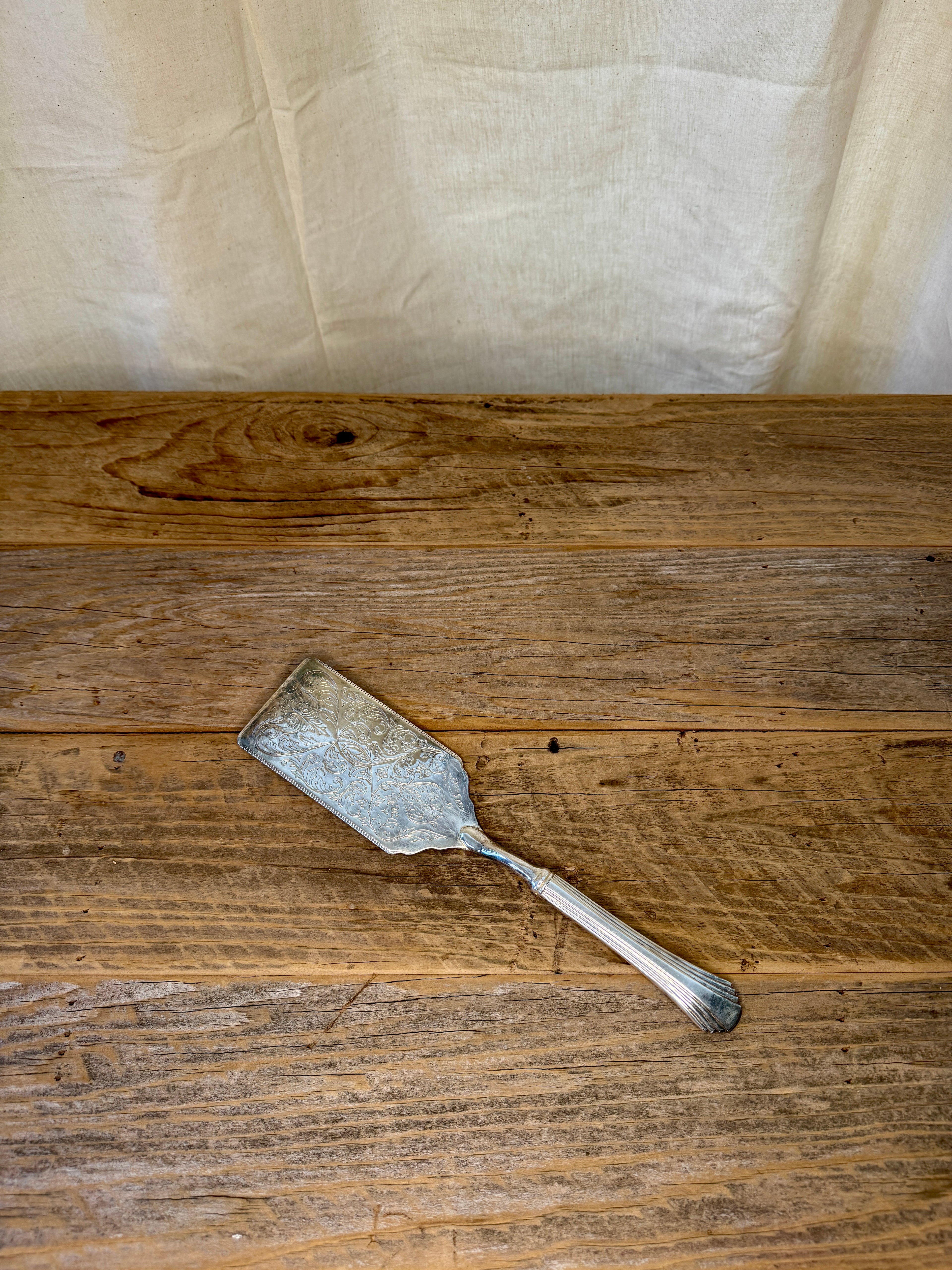 Towle Silver Plated Serving Spatula