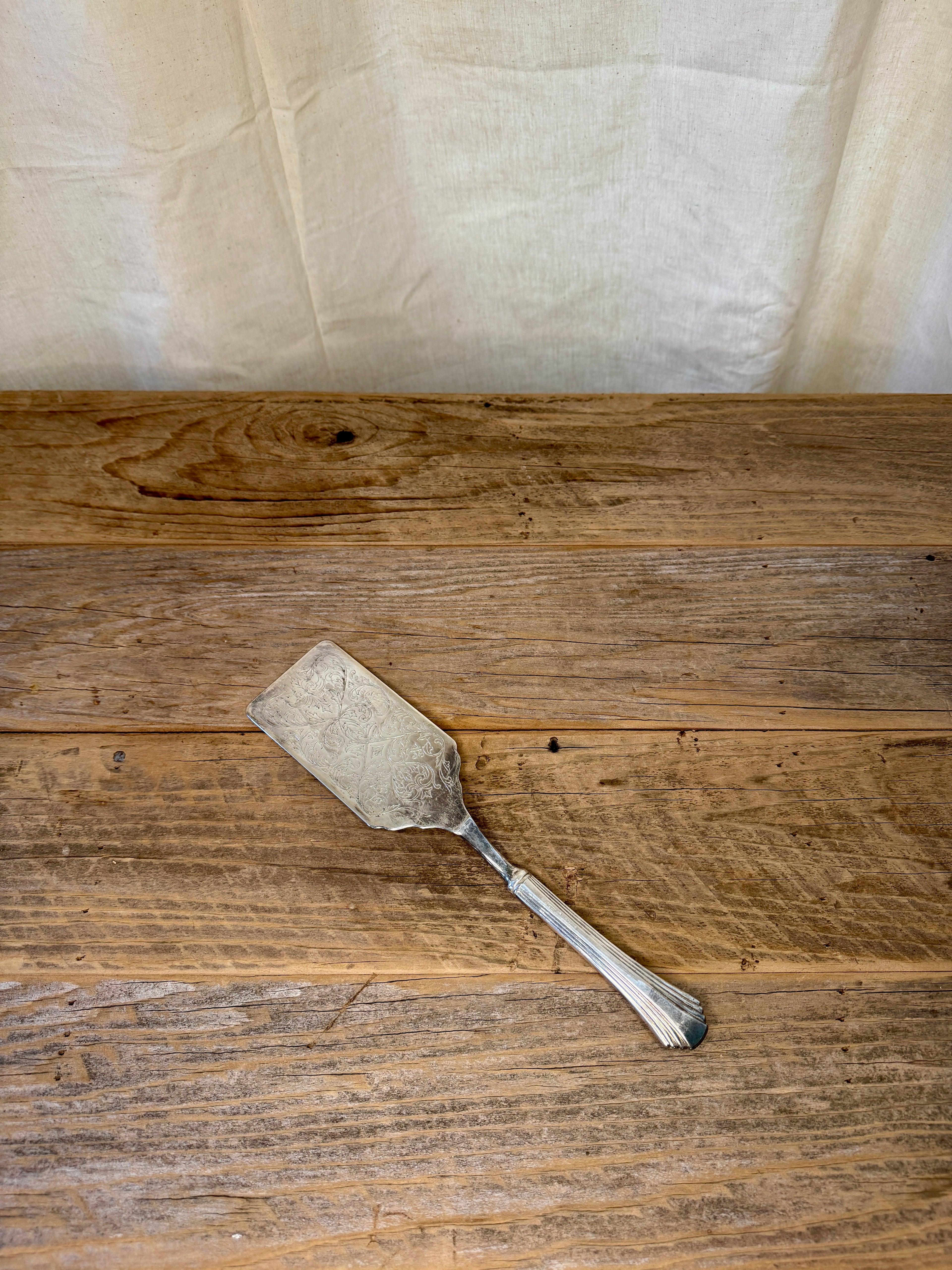 Towle Silver Plated Serving Spatula