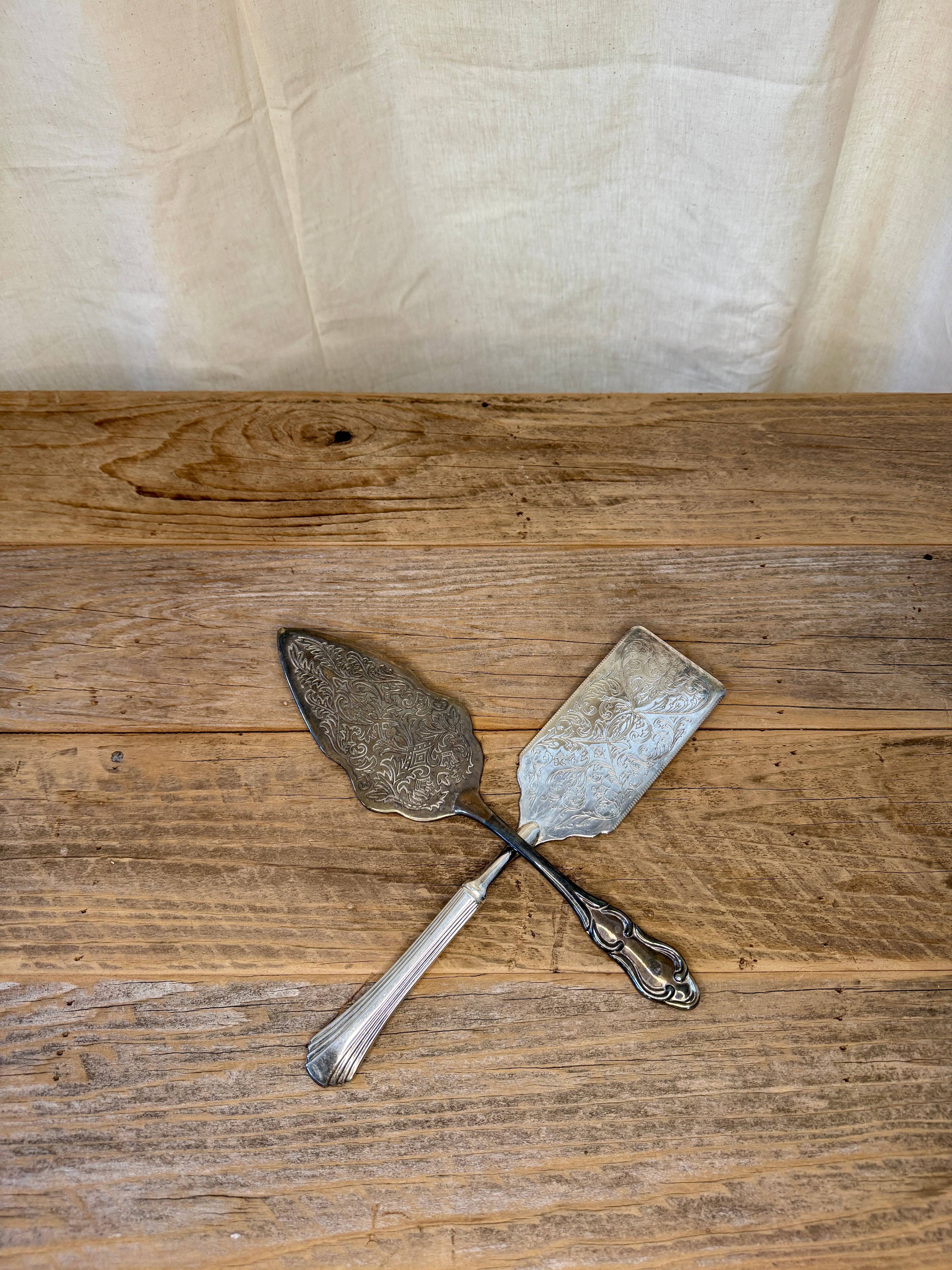 Towle Silver Plated Serving Spatula