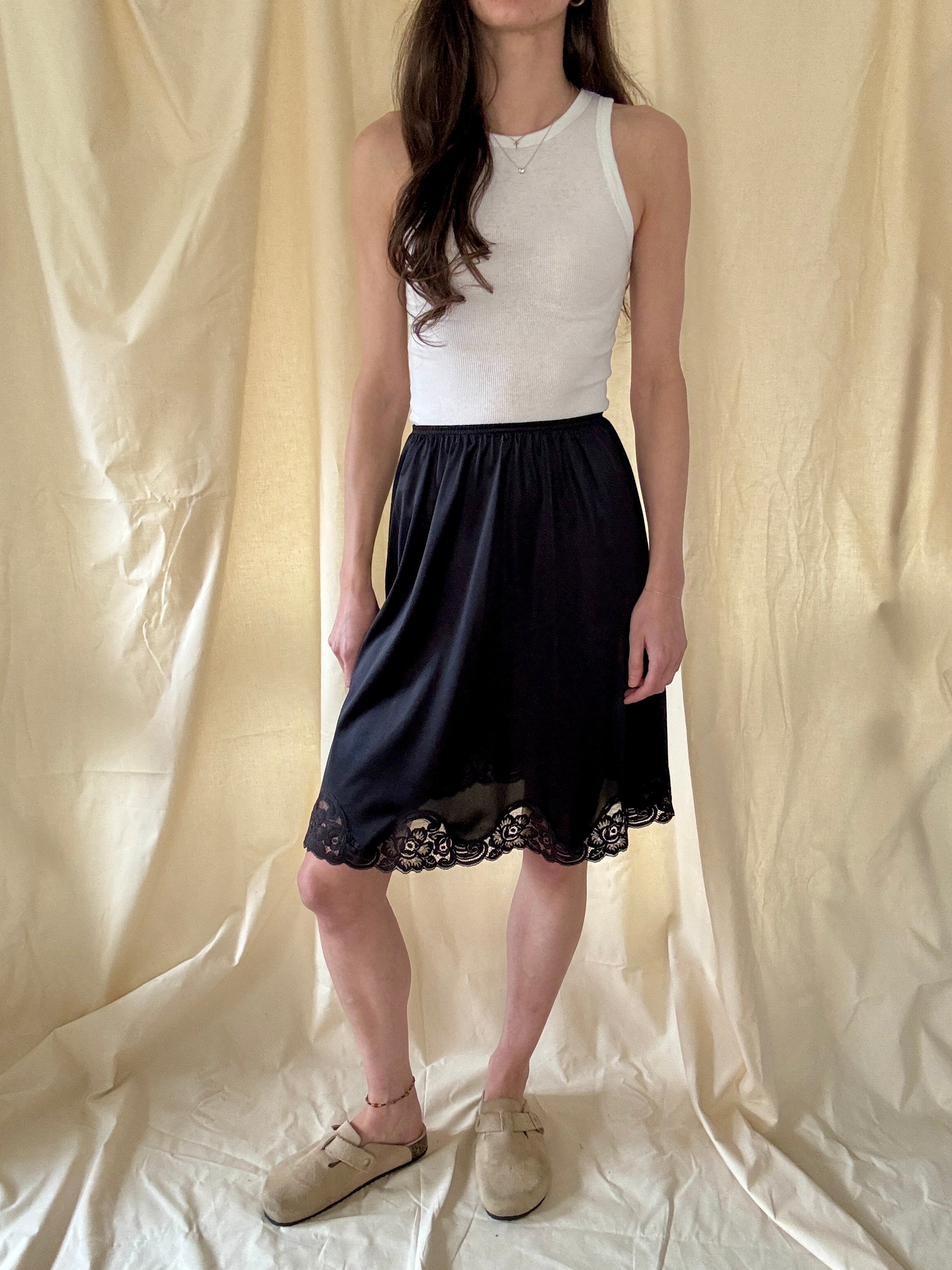 Vanity Fair Slip Skirt