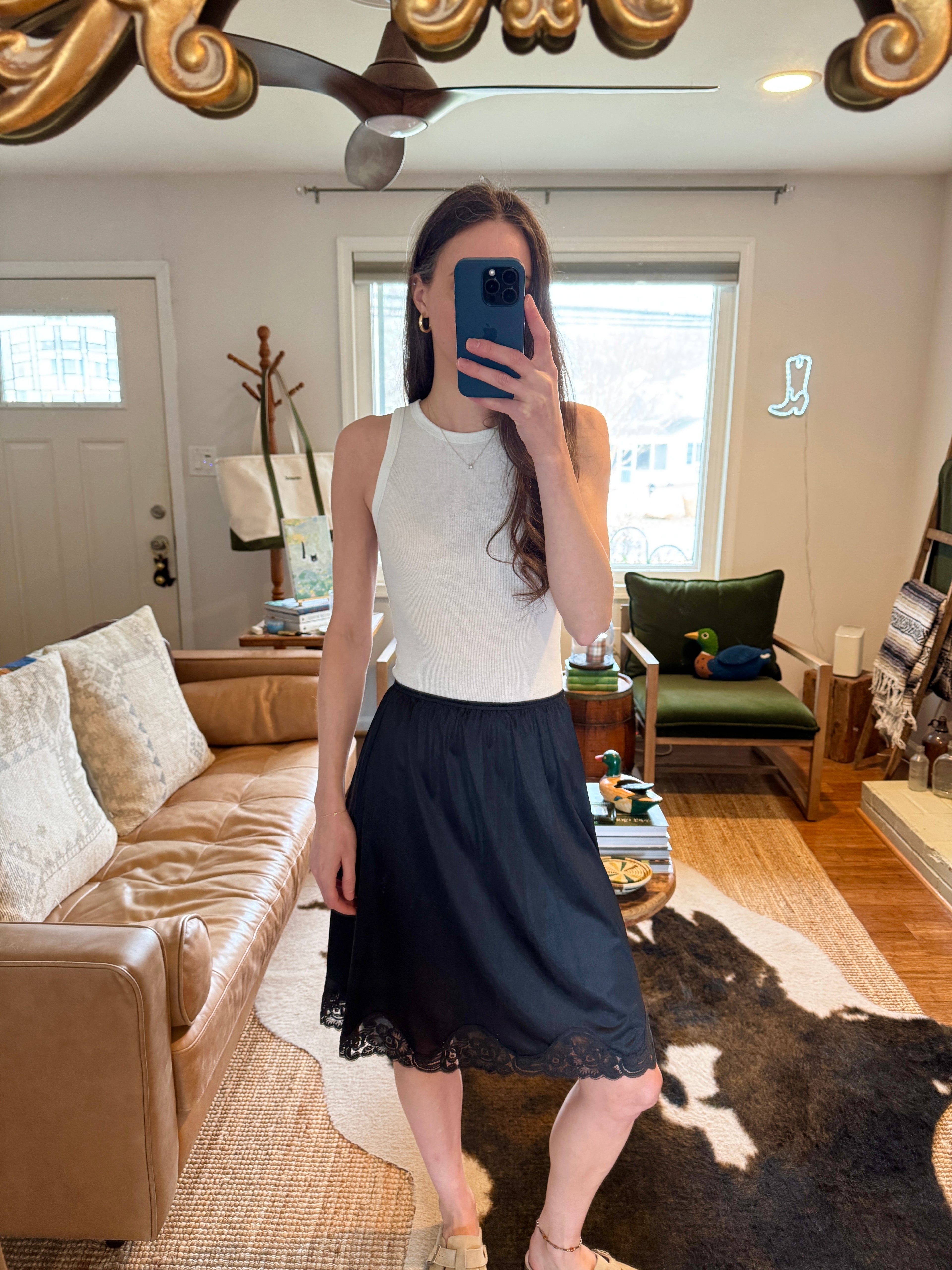 Vanity Fair Slip Skirt