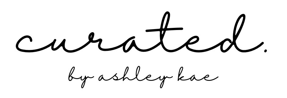 curated. by ashley kae