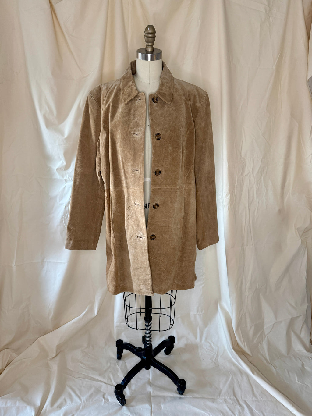 (r)elativity Suede Jacket