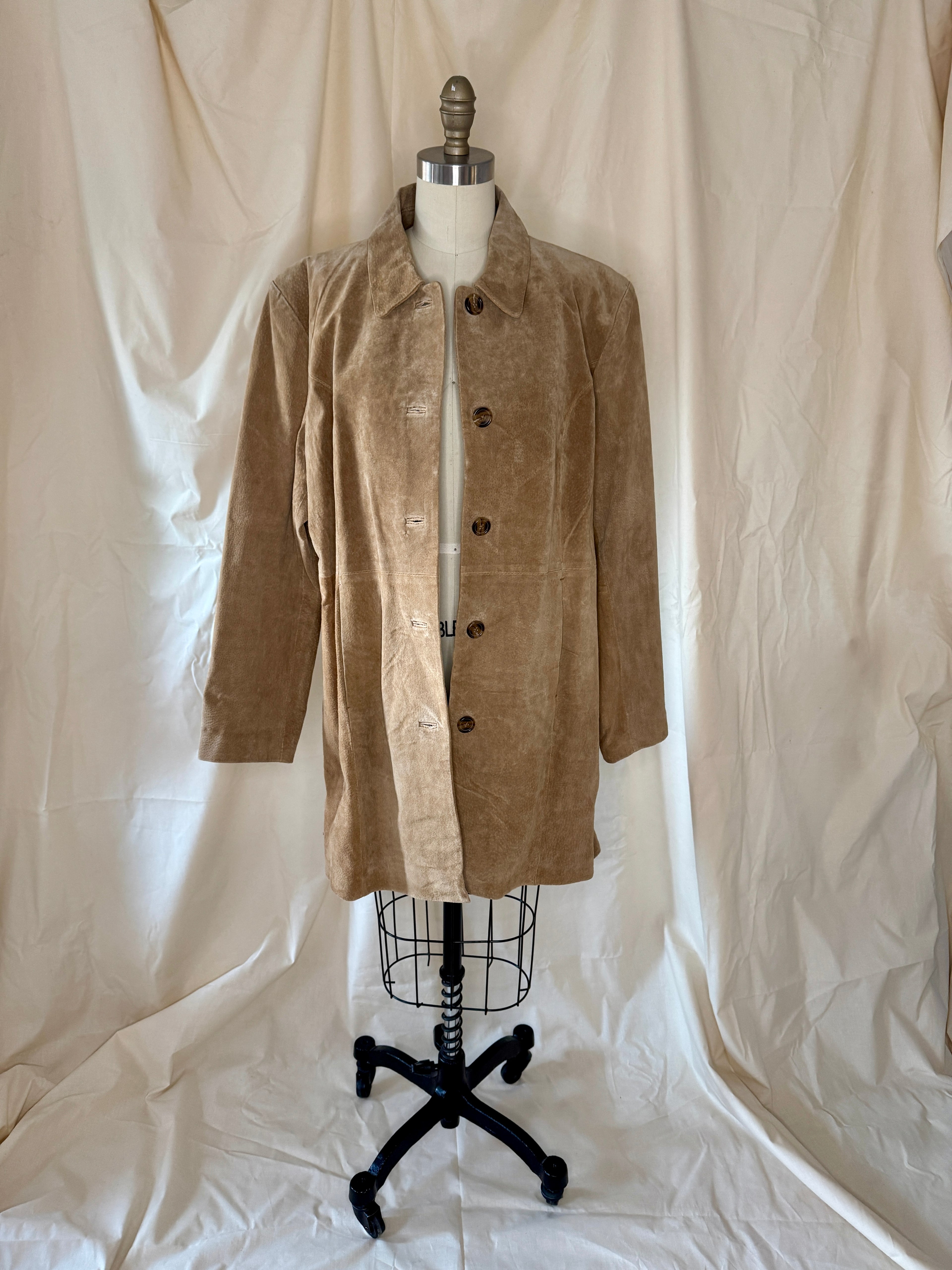 (r)elativity Suede Jacket